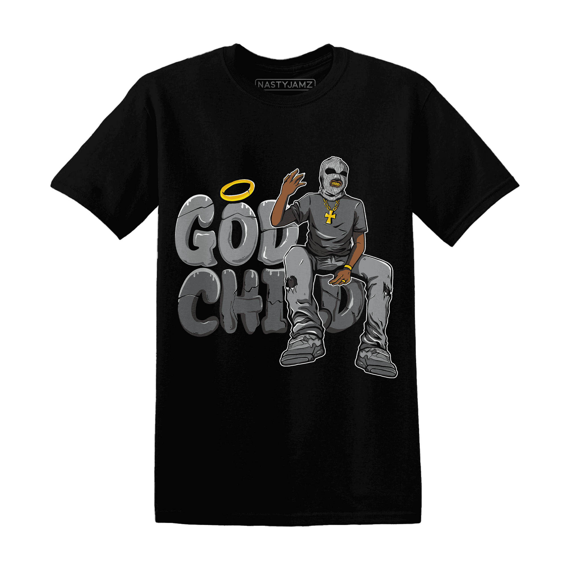 Paris Olympicsss 4s T Shirt Match God Child - NastyJamz