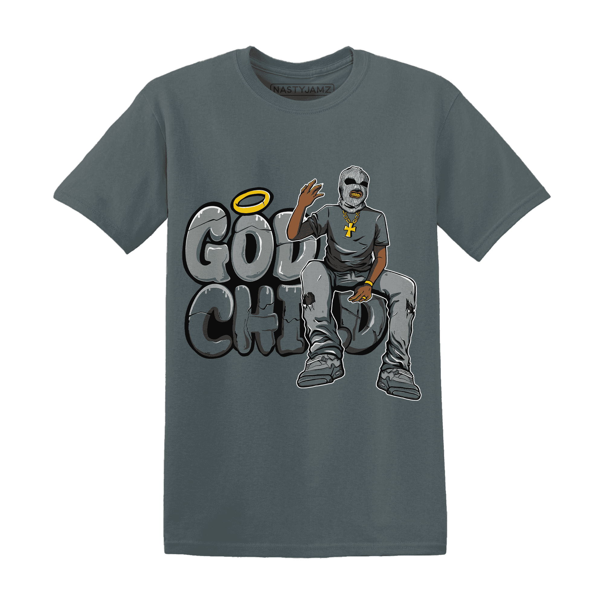 Paris Olympicsss 4s T Shirt Match God Child - NastyJamz