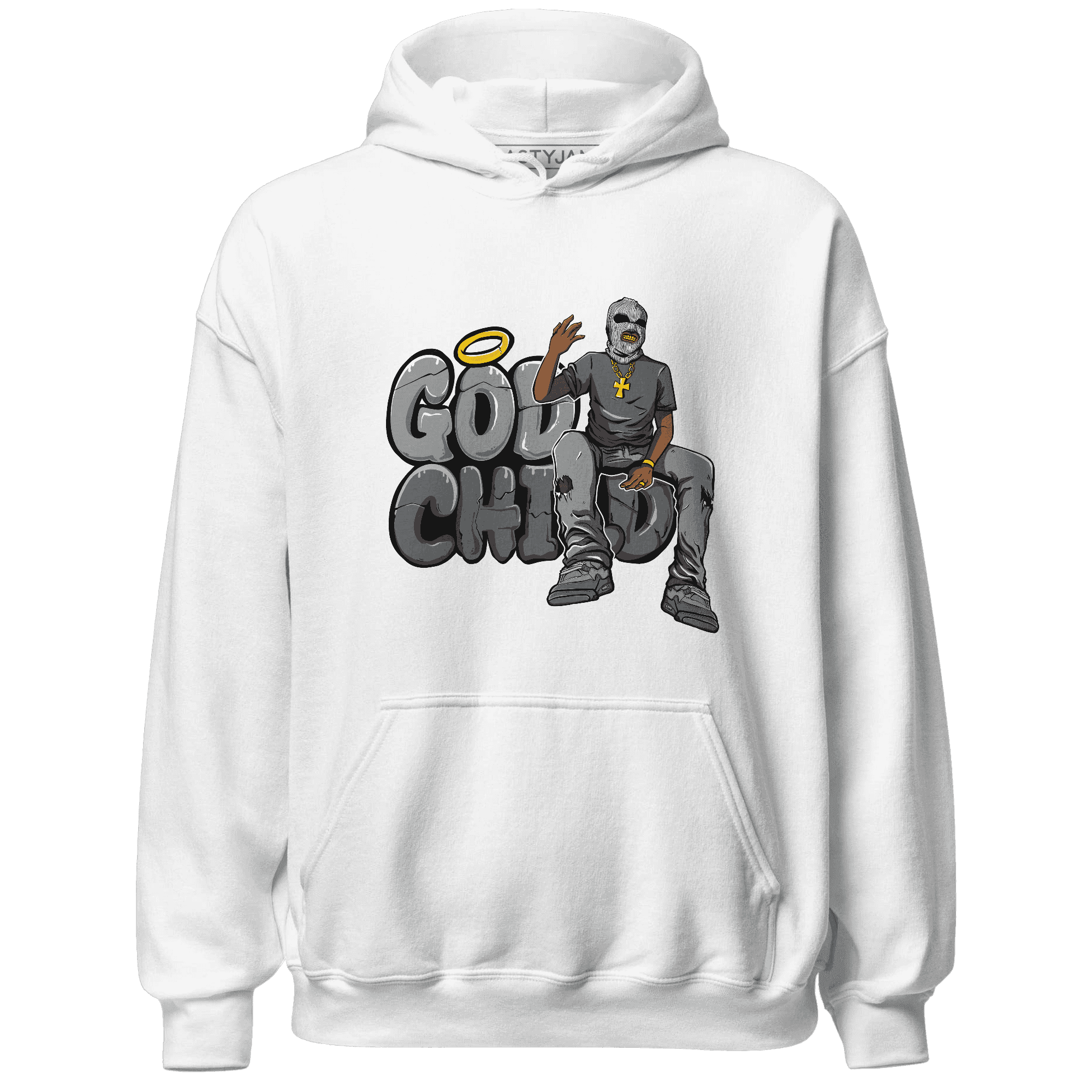 Paris Olympicsss 4s Hoodie Match God Child - NastyJamz