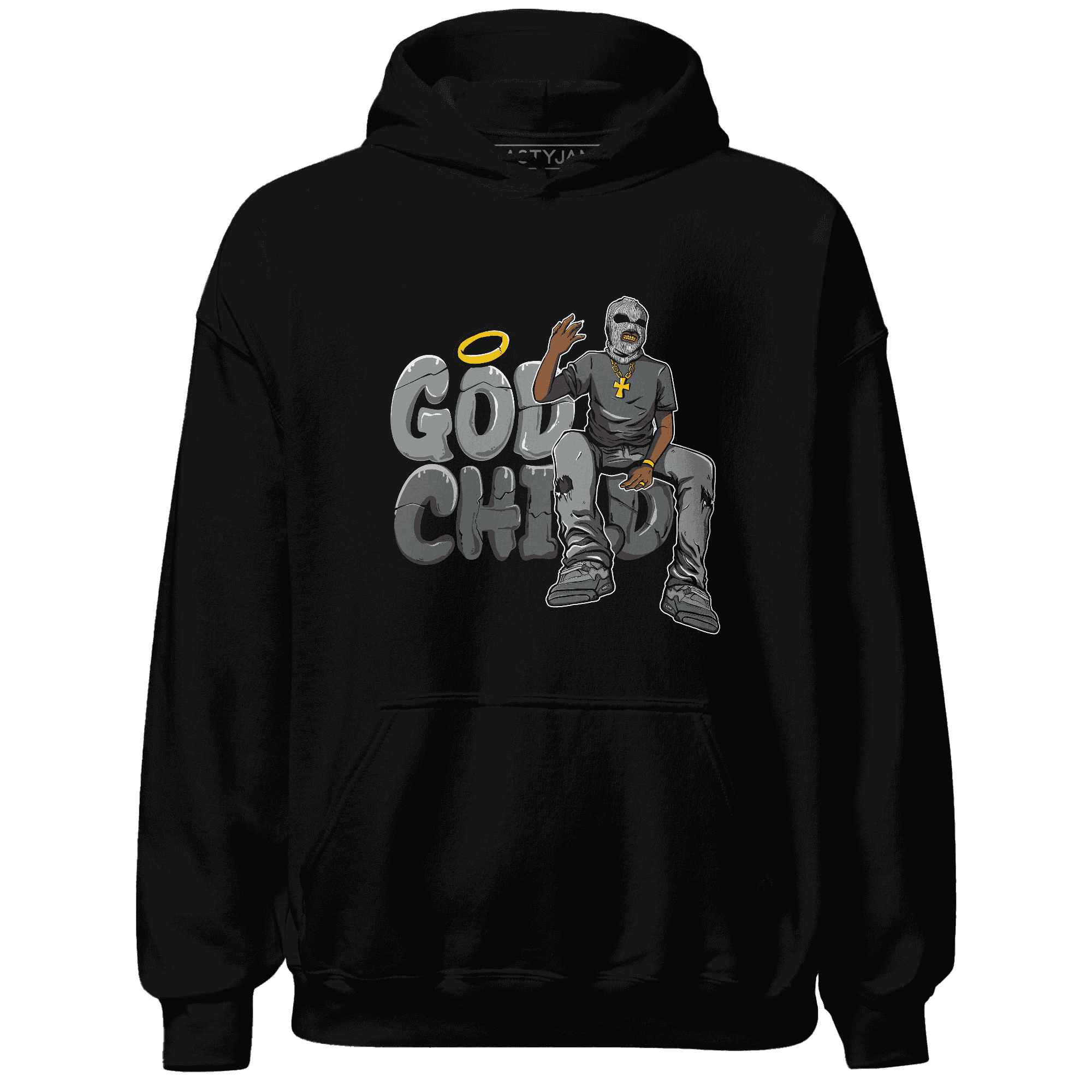Paris Olympicsss 4s Hoodie Match God Child - NastyJamz