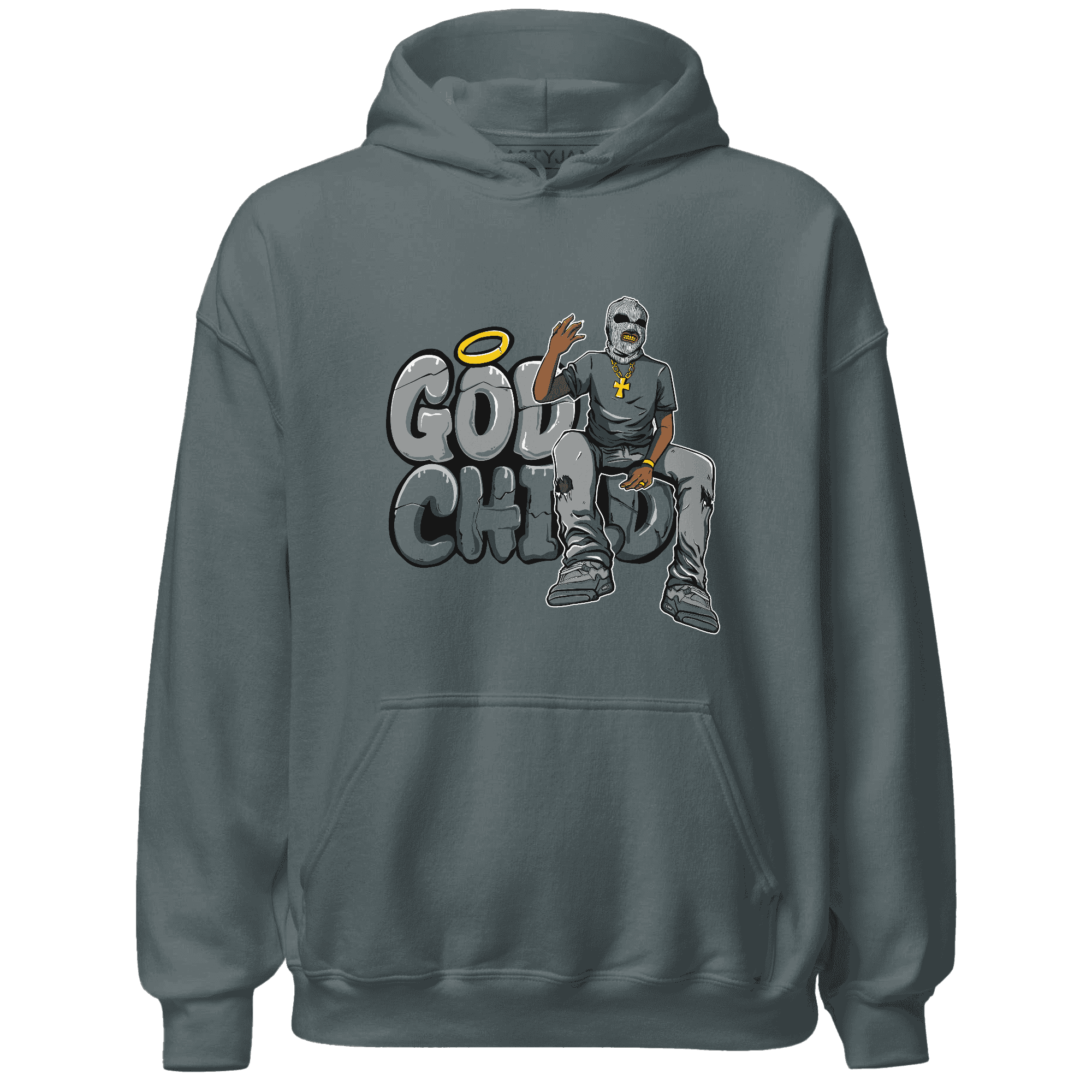 Paris Olympicsss 4s Hoodie Match God Child - NastyJamz