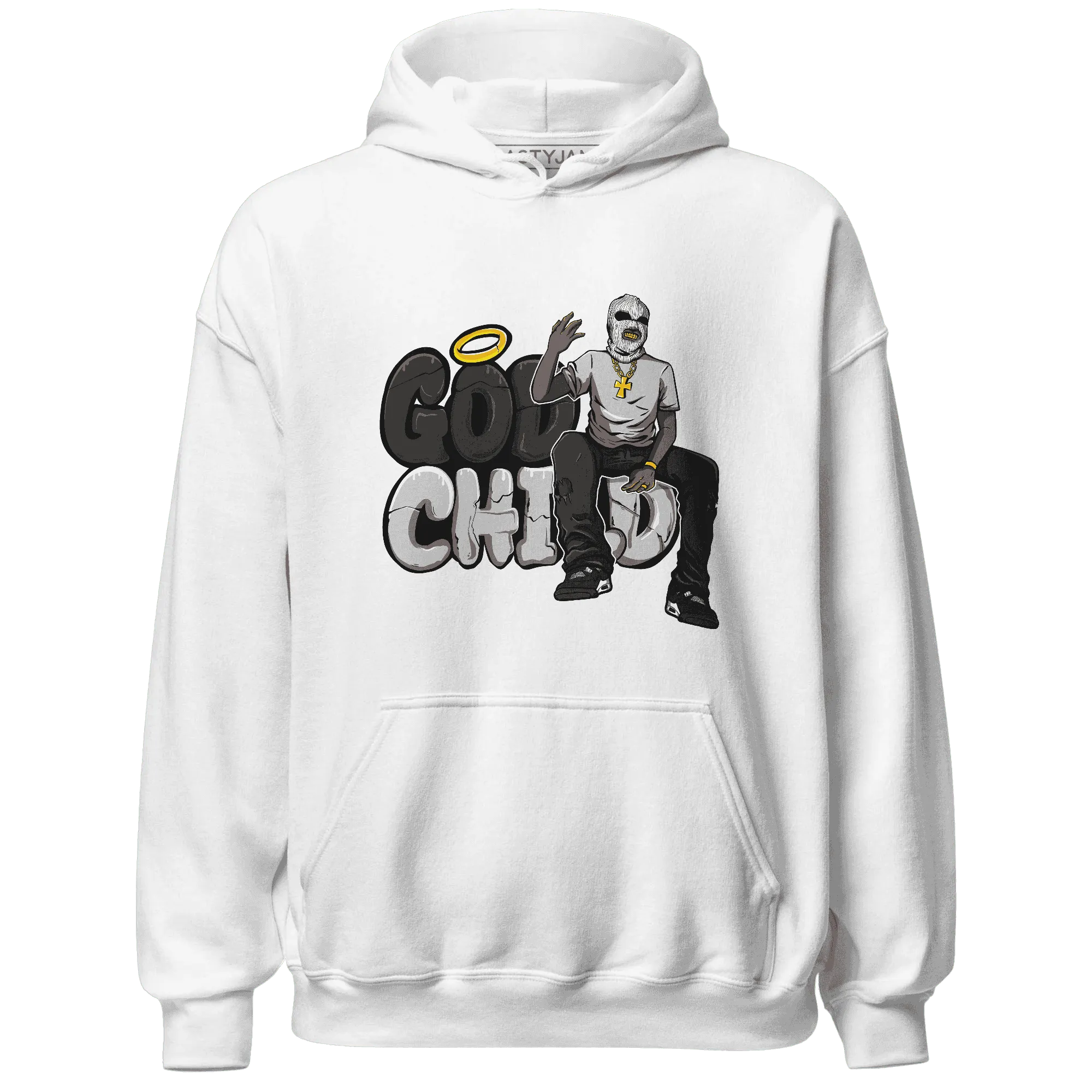 White-Thunder-4s-Hoodie-Match-God-Child