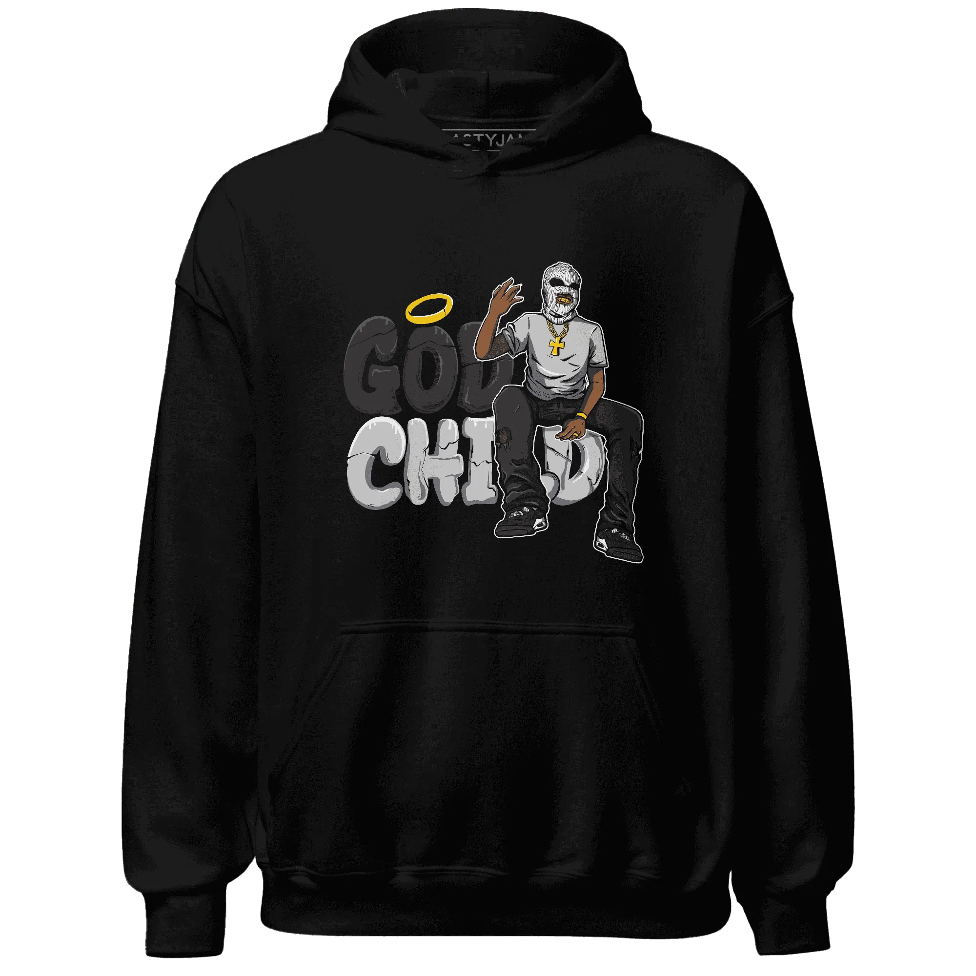 White-Thunder-4s-Hoodie-Match-God-Child