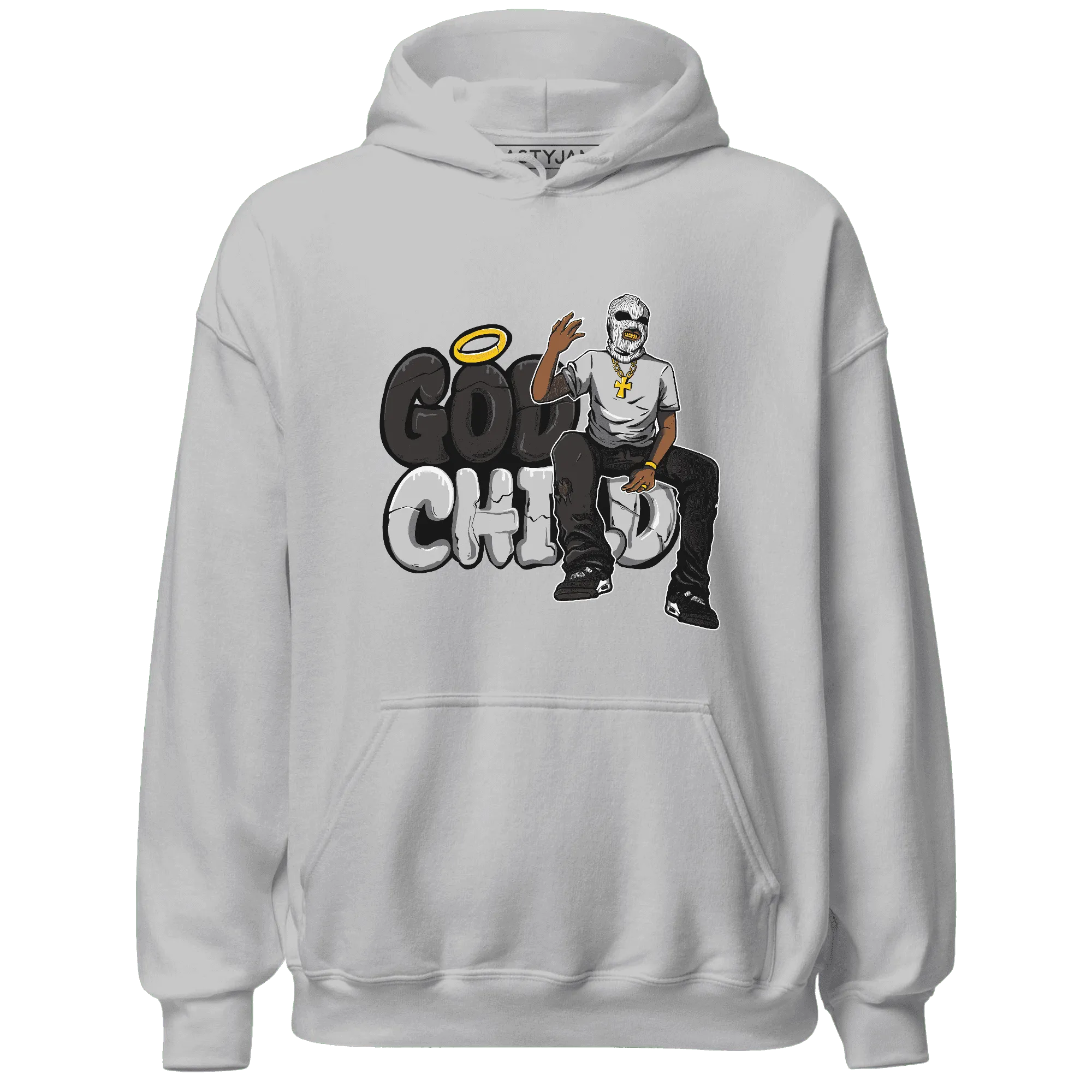 White-Thunder-4s-Hoodie-Match-God-Child