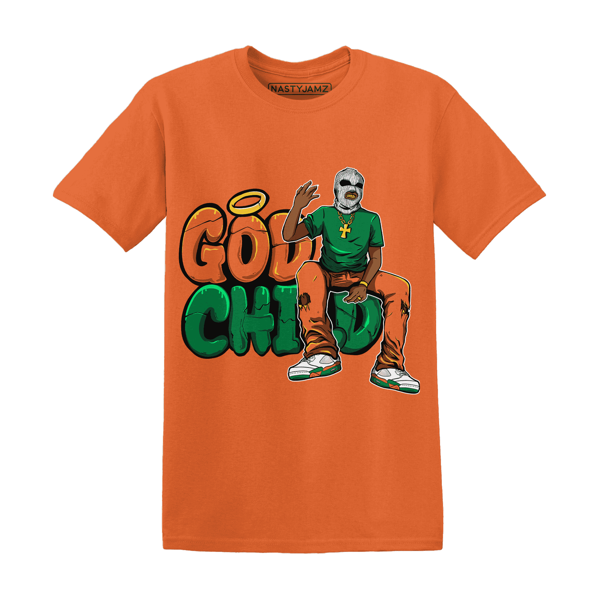 MAM Hurricanes 5s T Shirt Match God Child - NastyJamz