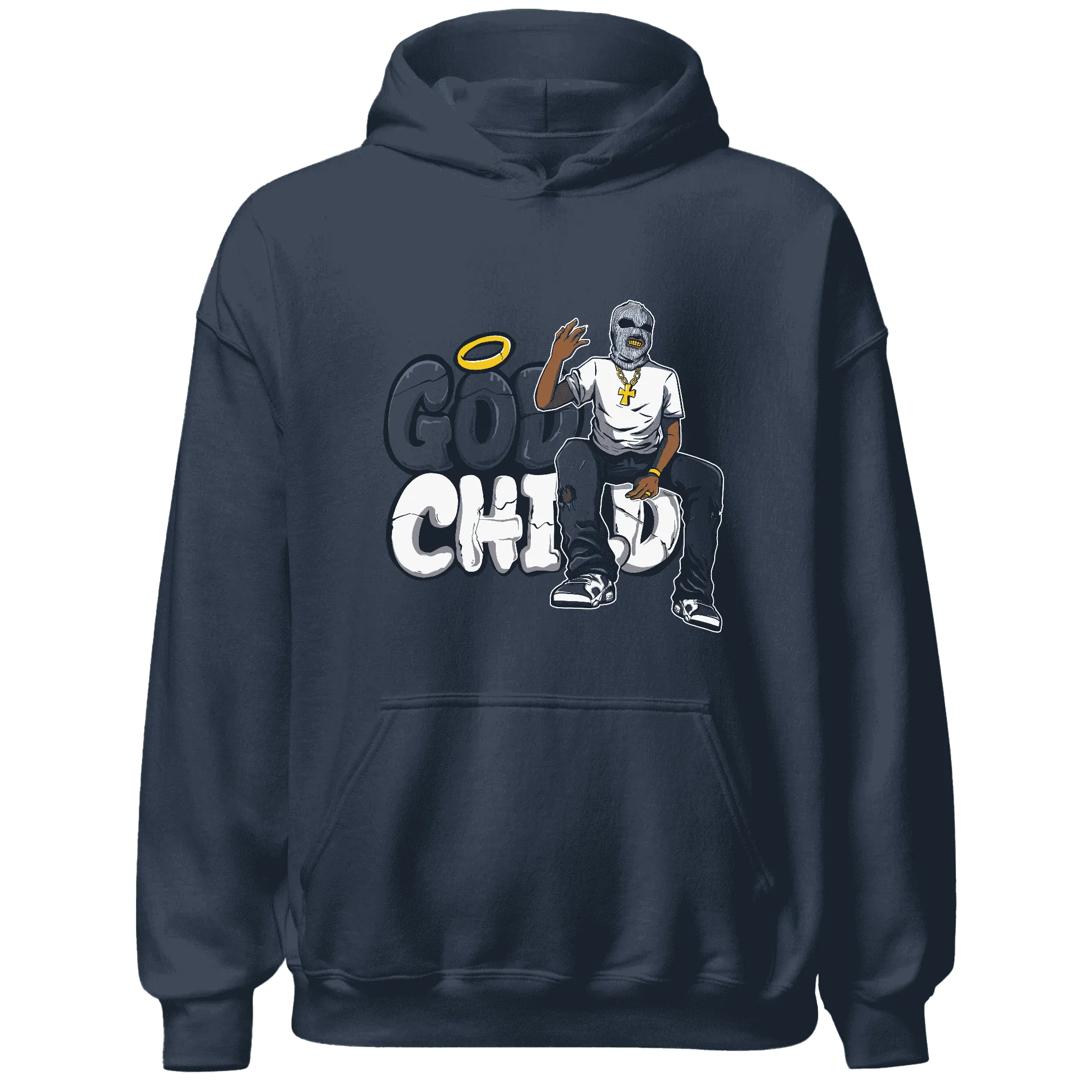 White-Navy-6s-Hoodie-Match-God-Child
