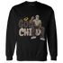 Dunk Low Baroque Brown Sweatshirt Match God Child - NastyJamz