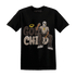 Dunk Low Baroque Brown T Shirt Match God Child - NastyJamz