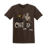 Dunk Low Baroque Brown T Shirt Match God Child - NastyJamz