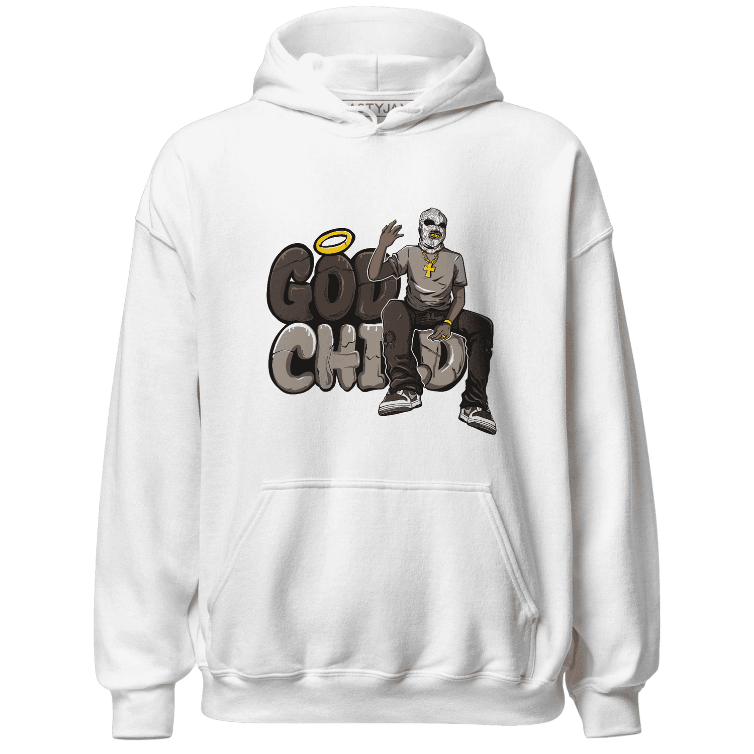 Dunk Low Baroque Brown Hoodie Match God Child - NastyJamz