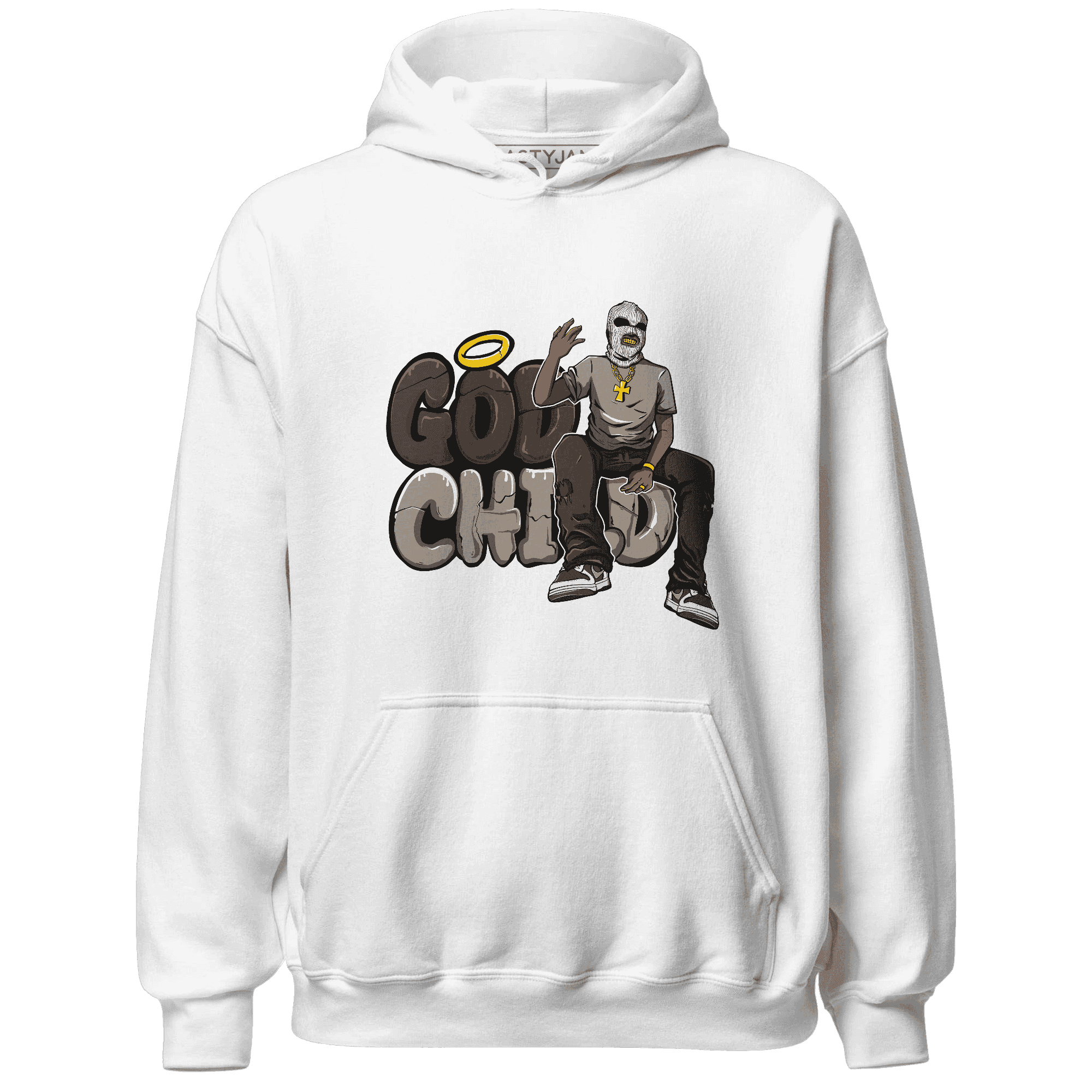 Dunk Low Baroque Brown Hoodie Match God Child - NastyJamz