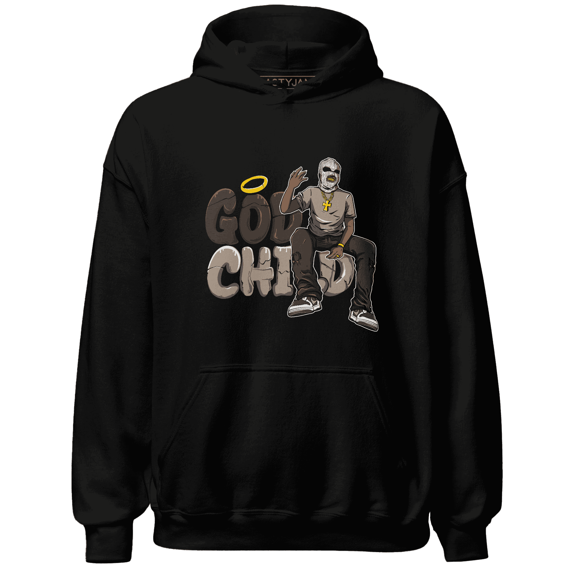 Dunk Low Baroque Brown Hoodie Match God Child - NastyJamz