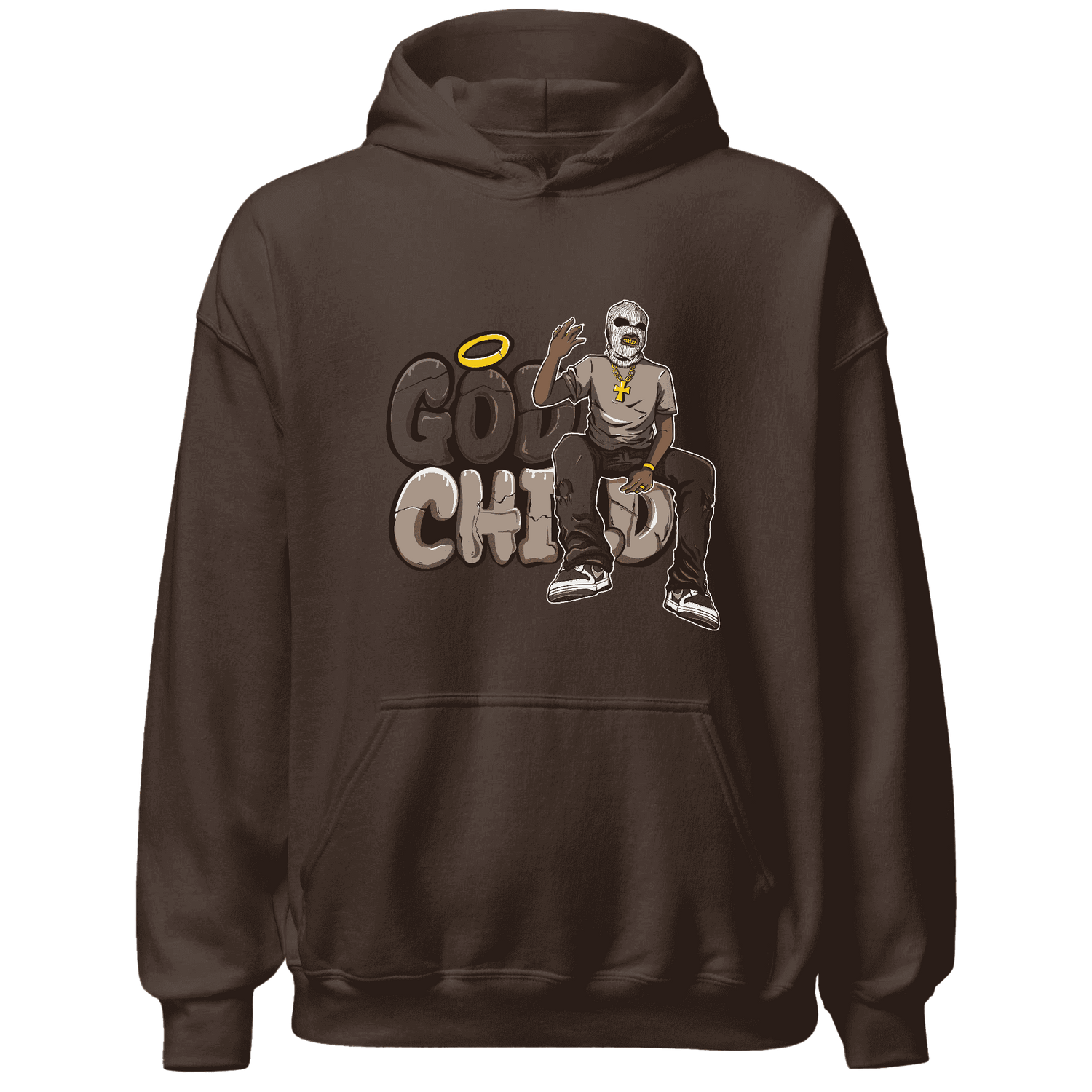 Dunk Low Baroque Brown Hoodie Match God Child - NastyJamz
