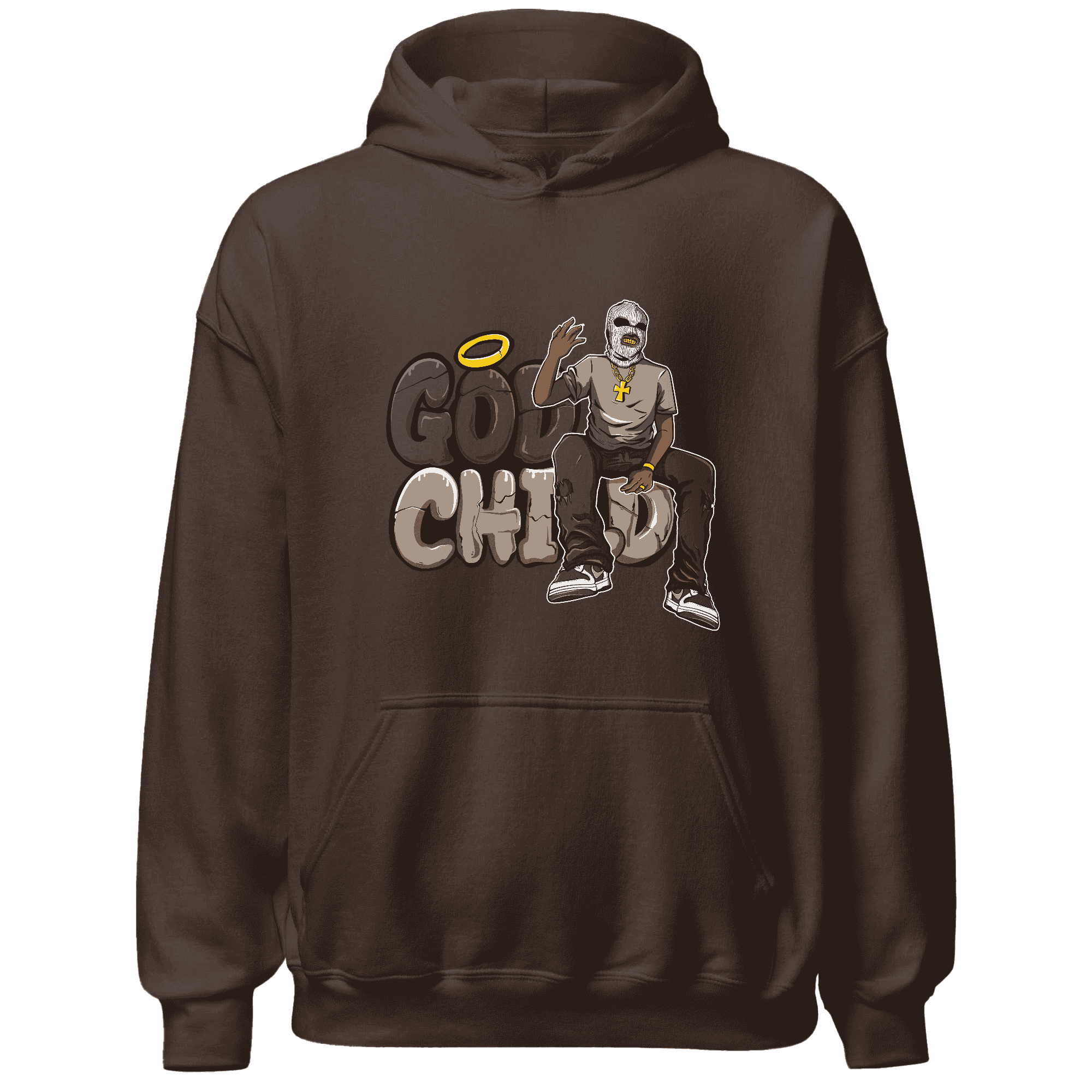 Dunk Low Baroque Brown Hoodie Match God Child - NastyJamz