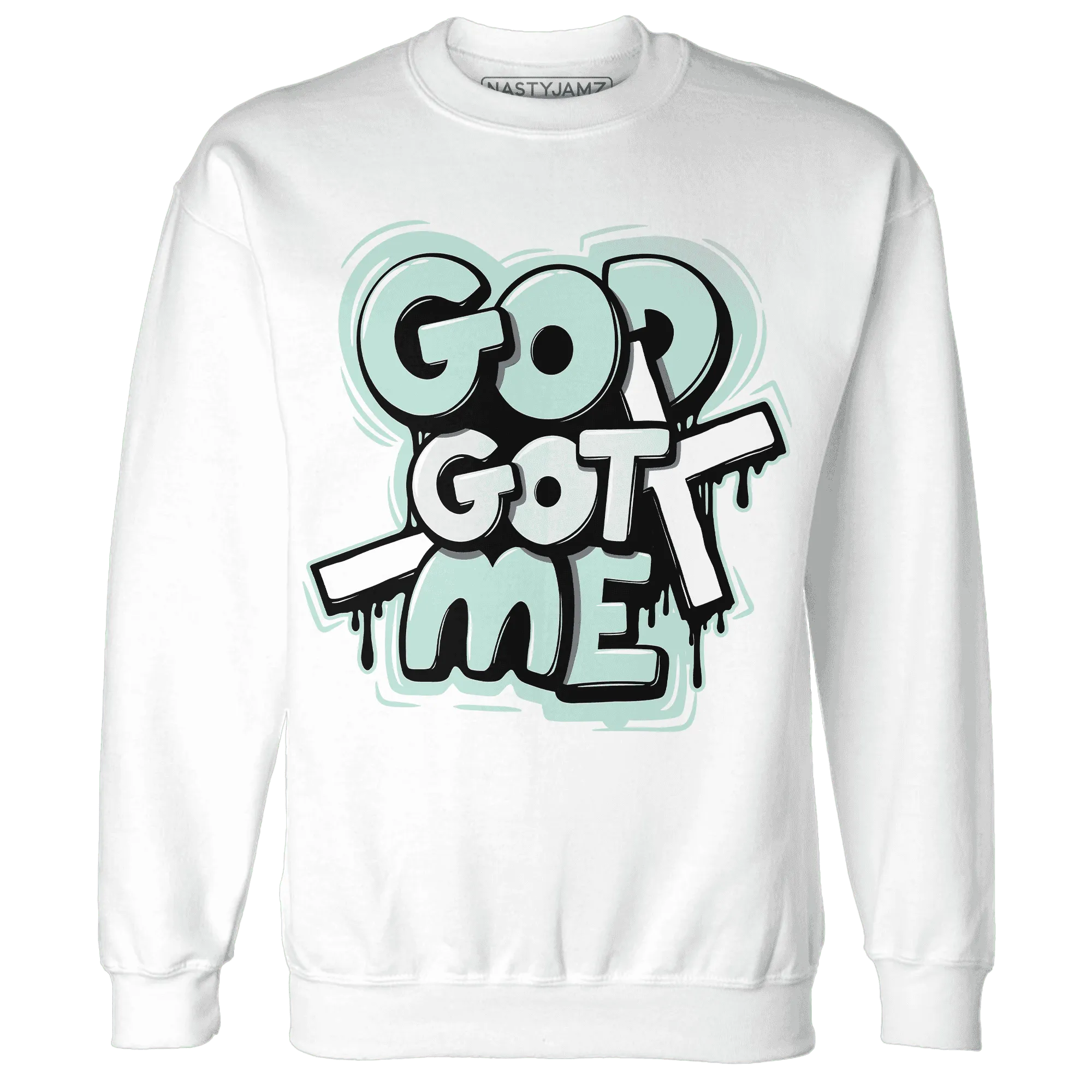 AF-1-Low-Jade-Ice-White-NastyJamz-Sweatshirt-Match-God-Got-Me