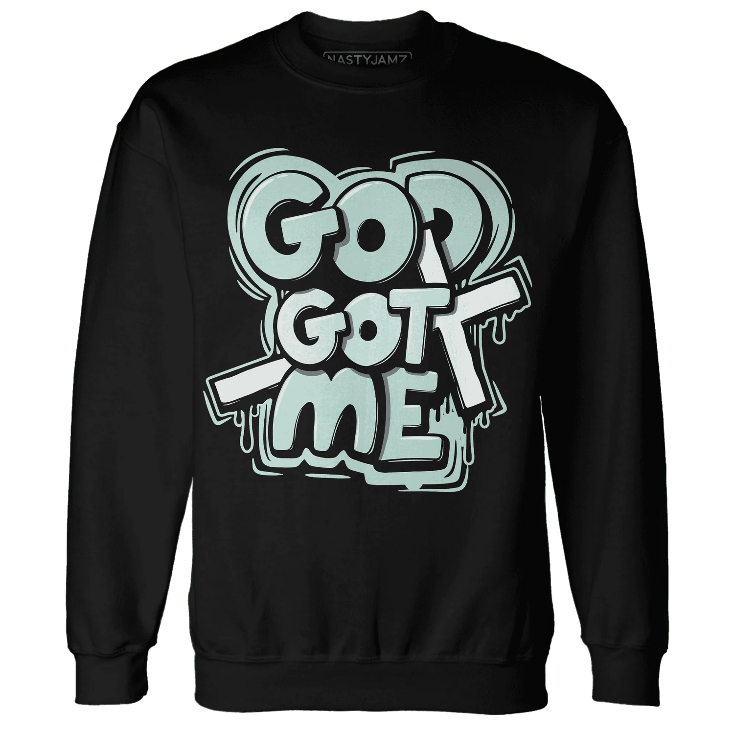 AF-1-Low-Jade-Ice-White-NastyJamz-Sweatshirt-Match-God-Got-Me