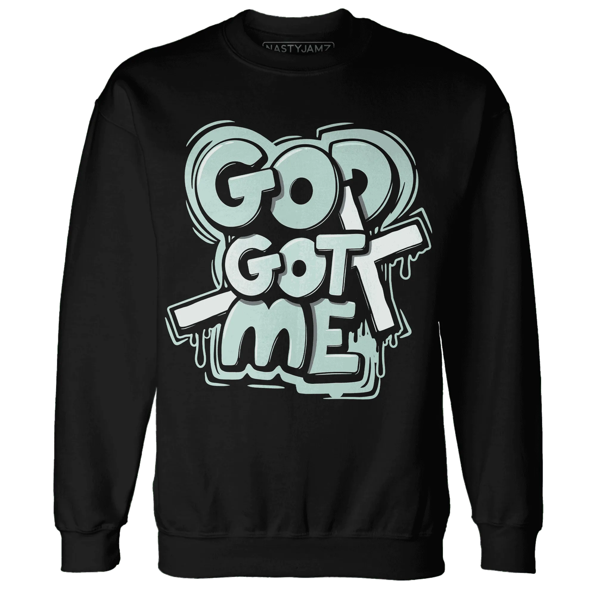 AF-1-Low-Jade-Ice-White-NastyJamz-Sweatshirt-Match-God-Got-Me