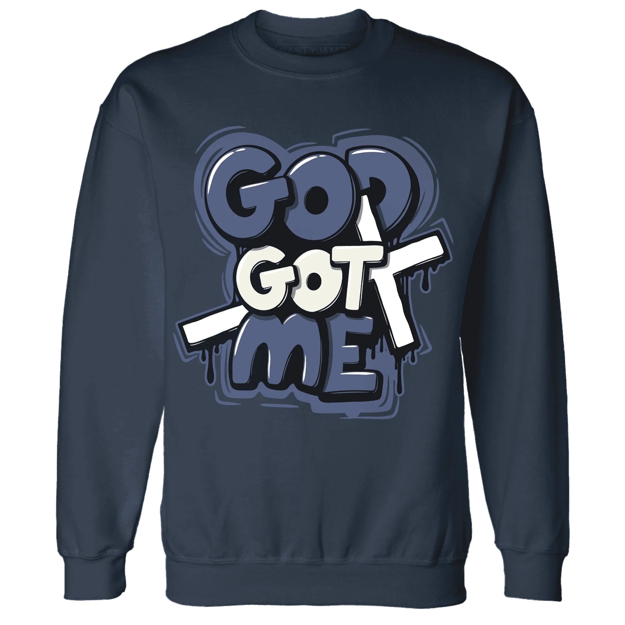 Low-Diffused-Blue-11s-Sweatshirt-Match-God-Got-Me