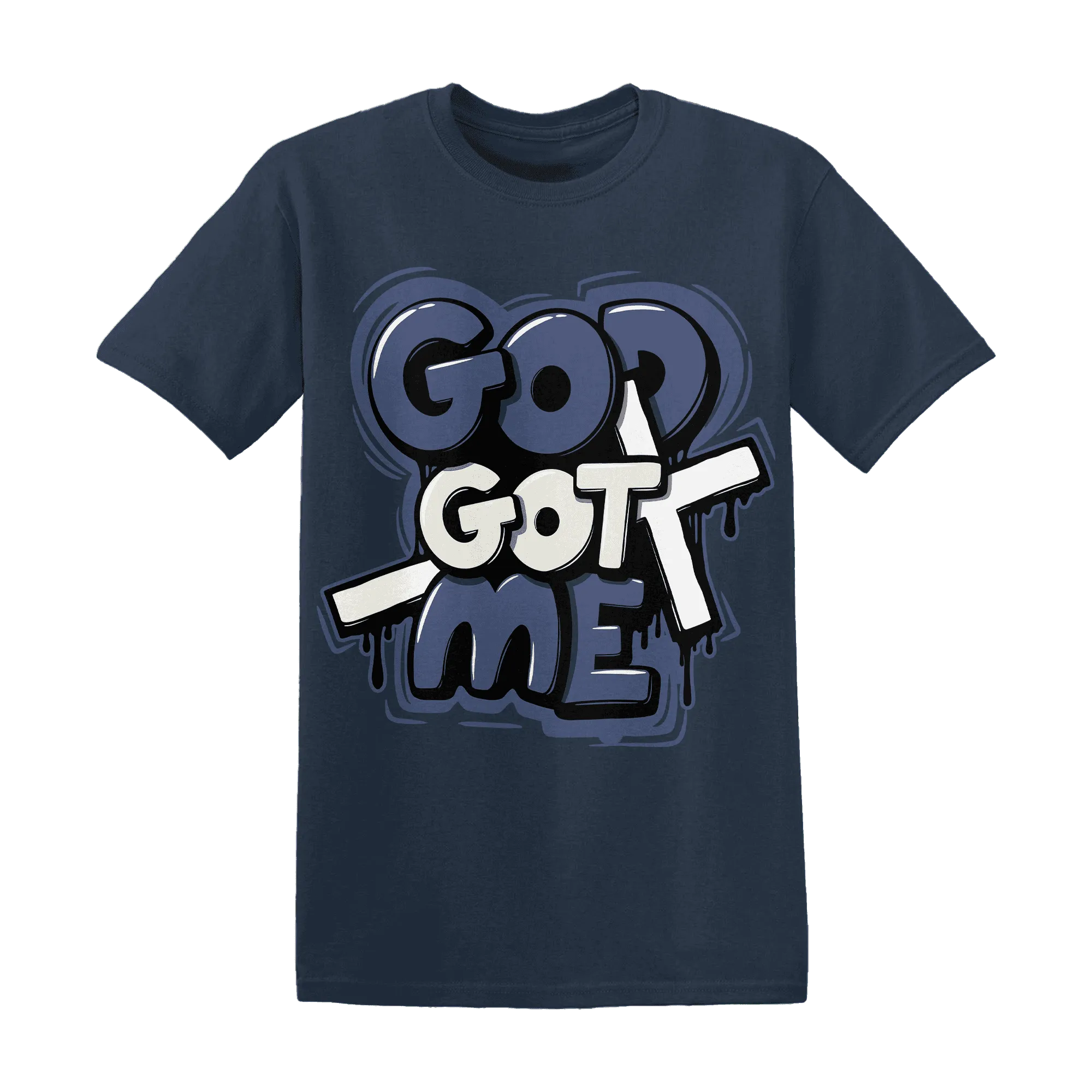 Low-Diffused-Blue-11s-T-Shirt-Match-God-Got-Me