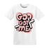 Low Legend Pink 11s T Shirt Match God Got Me - NastyJamz