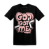 Low Legend Pink 11s T Shirt Match God Got Me - NastyJamz