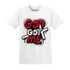 Retro Red Taxi 12s T Shirt Match God Got Me - NastyJamz