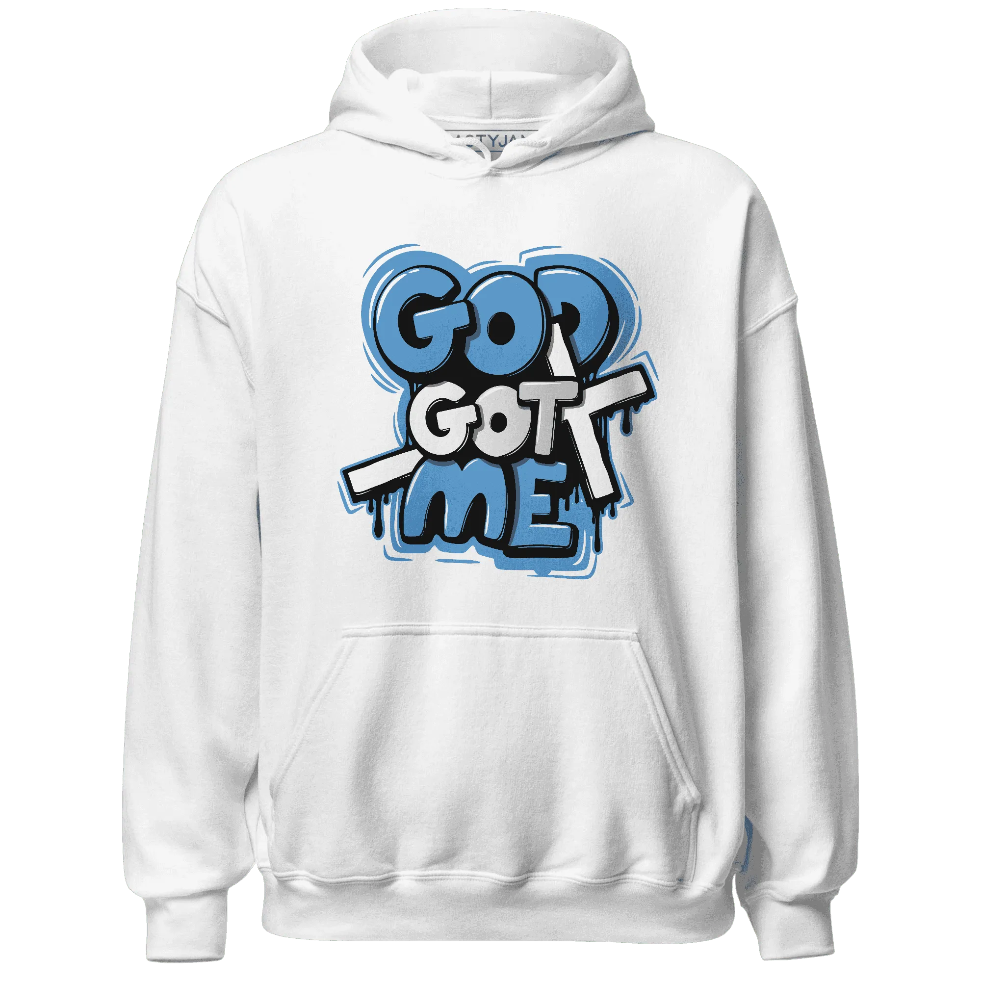 Carolina-Blue-Univercitii-17s-NastyJamz-Hoodie-Match-God-Got-Me