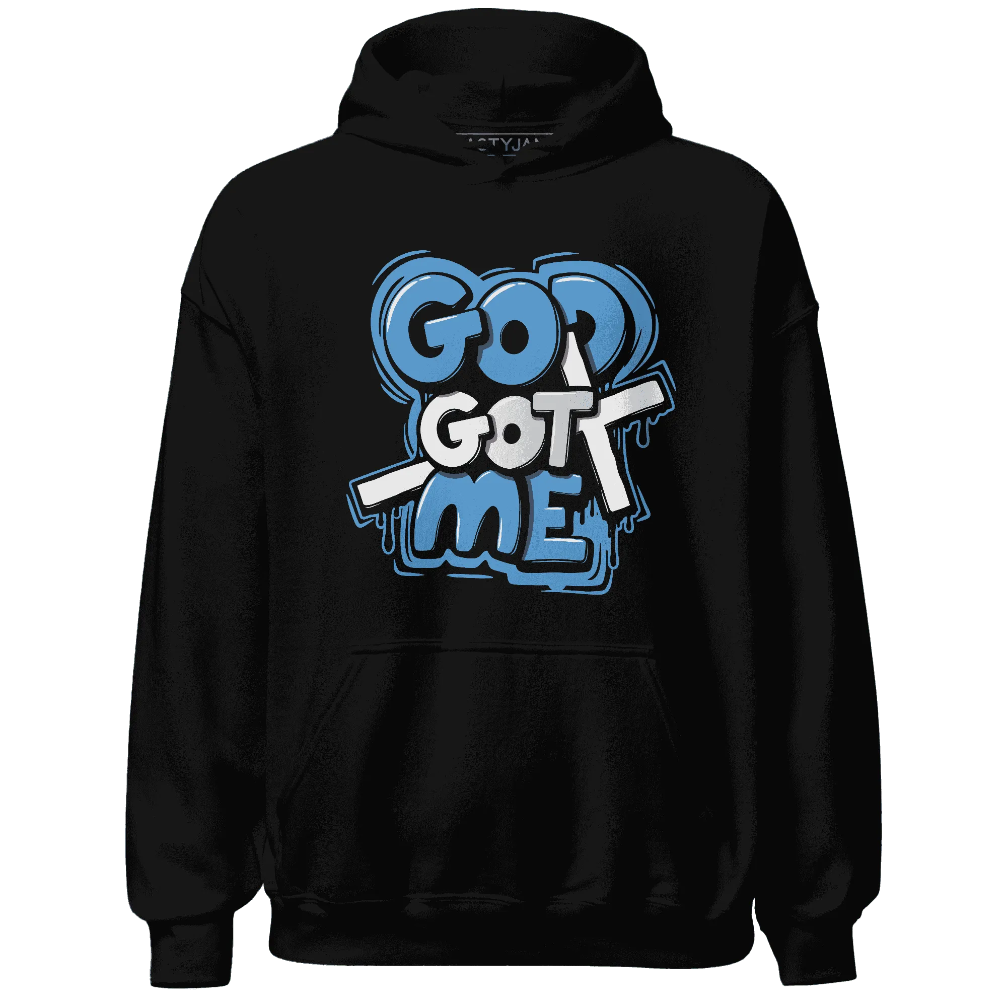 Carolina-Blue-Univercitii-17s-NastyJamz-Hoodie-Match-God-Got-Me