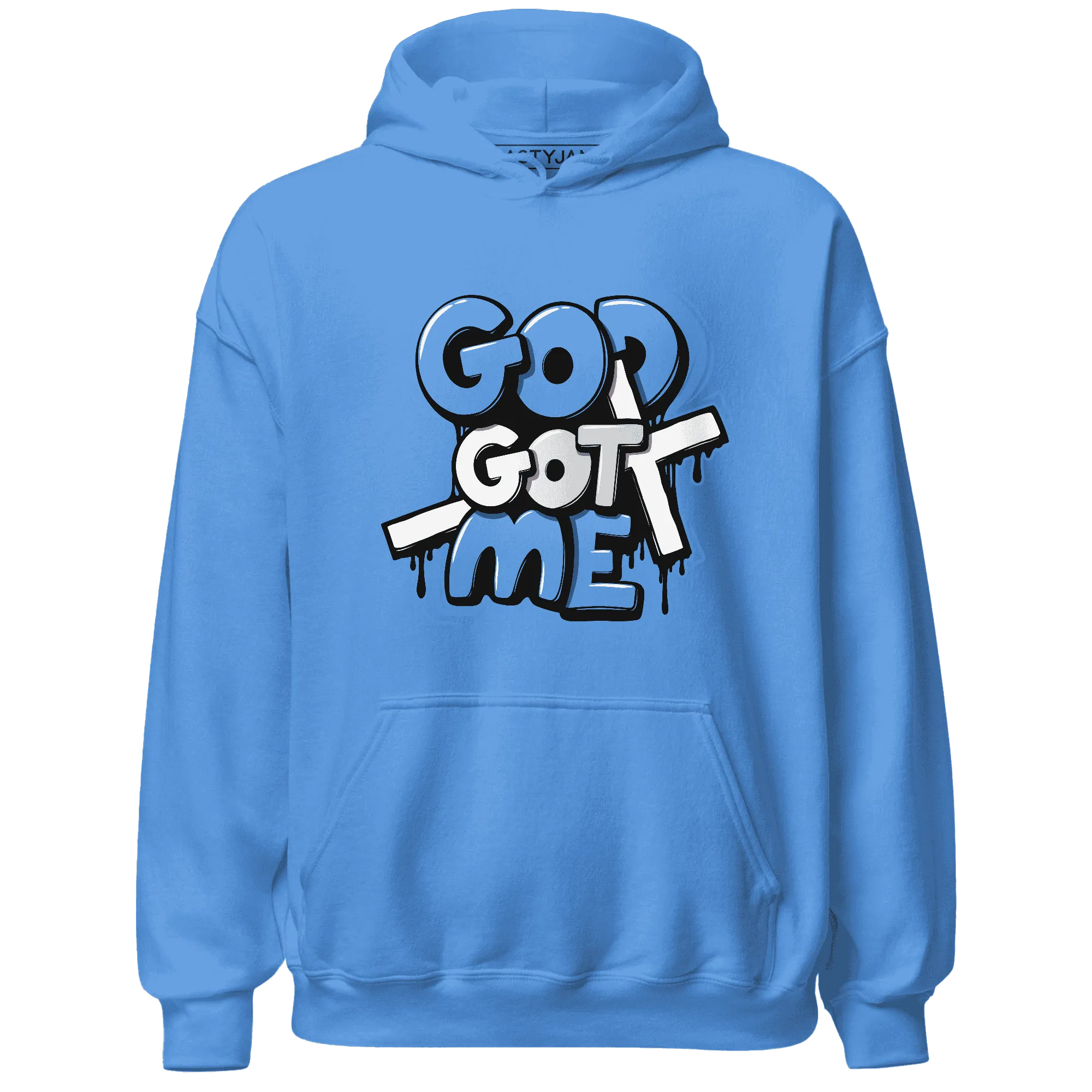 Carolina-Blue-Univercitii-17s-NastyJamz-Hoodie-Match-God-Got-Me