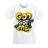 Low OG Canary TVSC 1s T Shirt Match God Got Me - NastyJamz