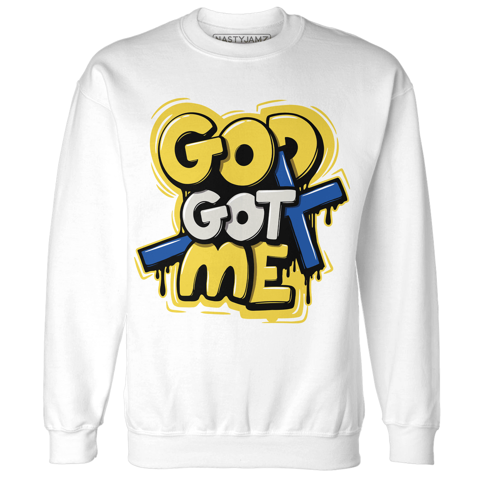 Low OG Canary TVSC 1s Sweatshirt Match God Got Me - NastyJamz