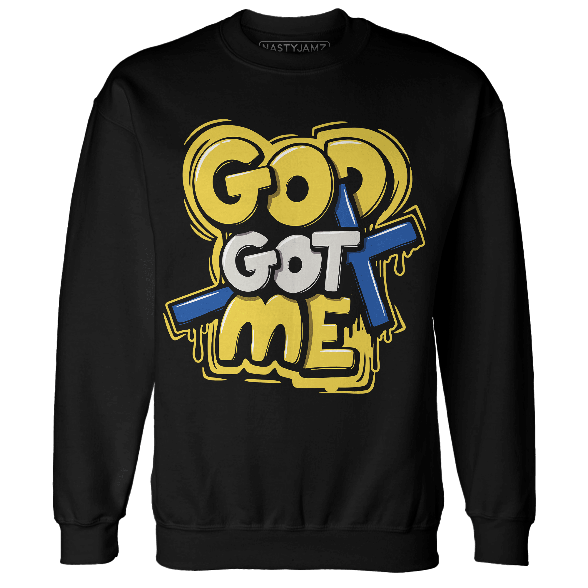 Low OG Canary TVSC 1s Sweatshirt Match God Got Me - NastyJamz
