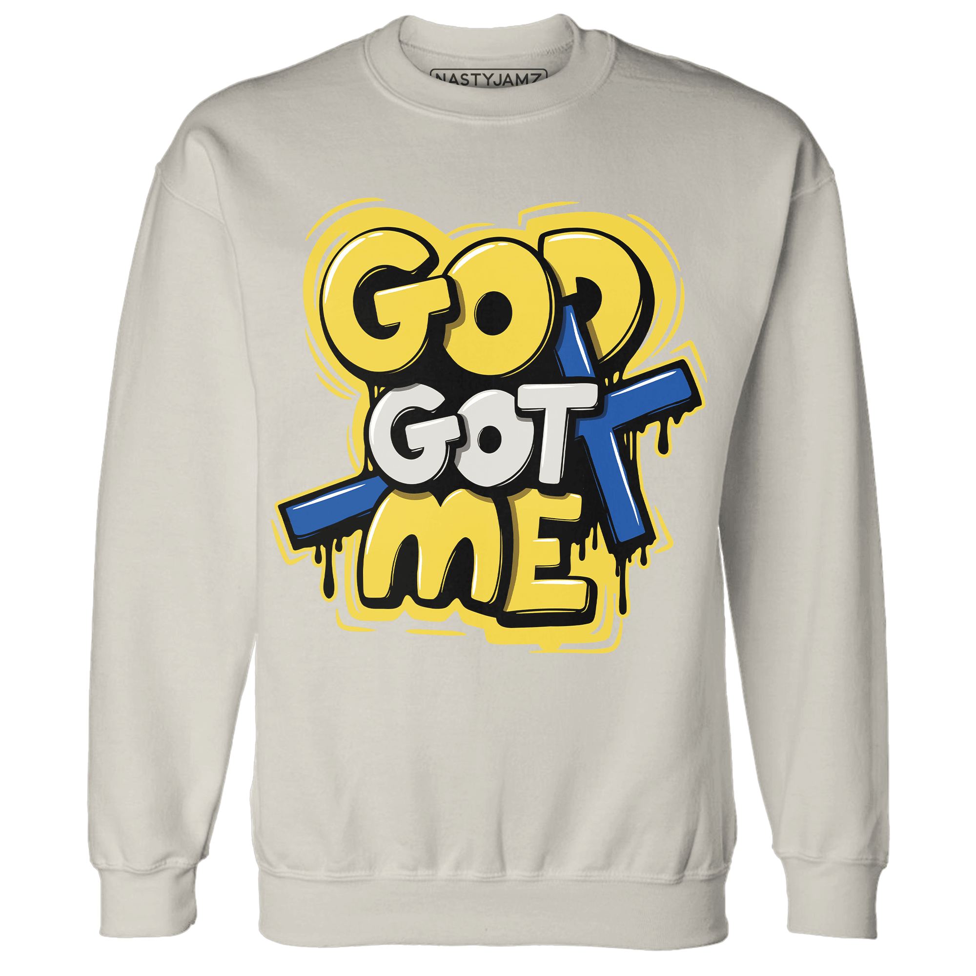Low OG Canary TVSC 1s Sweatshirt Match God Got Me - NastyJamz