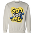 Low OG Canary TVSC 1s Sweatshirt Match God Got Me - NastyJamz