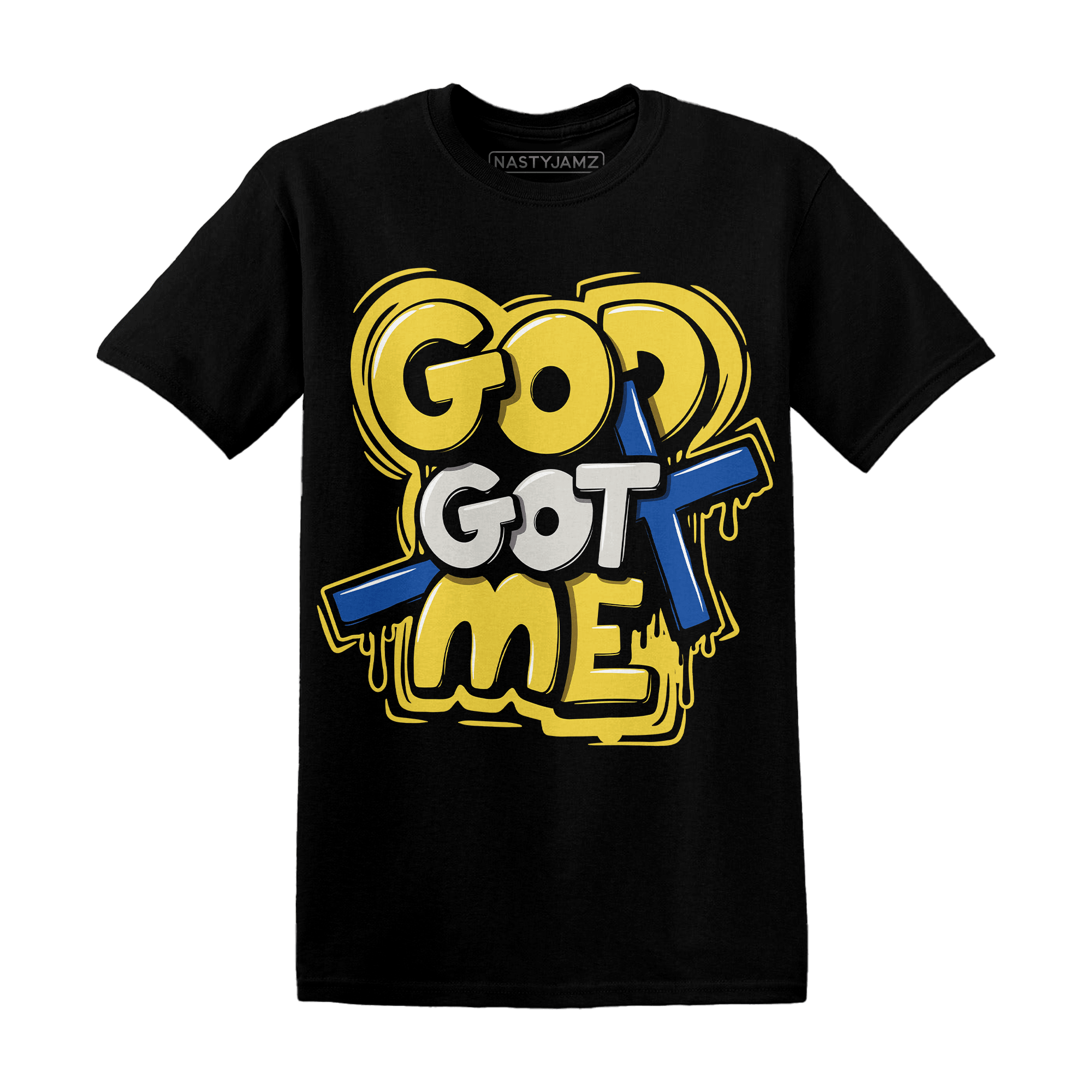 Low OG Canary TVSC 1s T Shirt Match God Got Me - NastyJamz