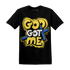 Low OG Canary TVSC 1s T Shirt Match God Got Me - NastyJamz