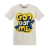 Low OG Canary TVSC 1s T Shirt Match God Got Me - NastyJamz