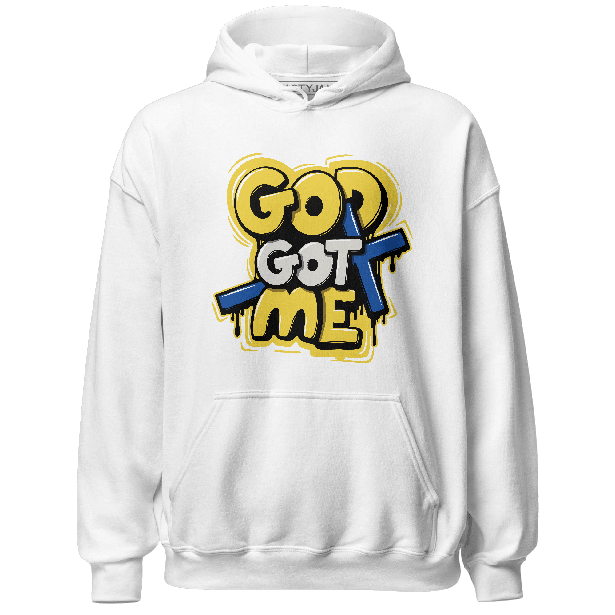 Low OG Canary TVSC 1s Hoodie Match God Got Me - NastyJamz