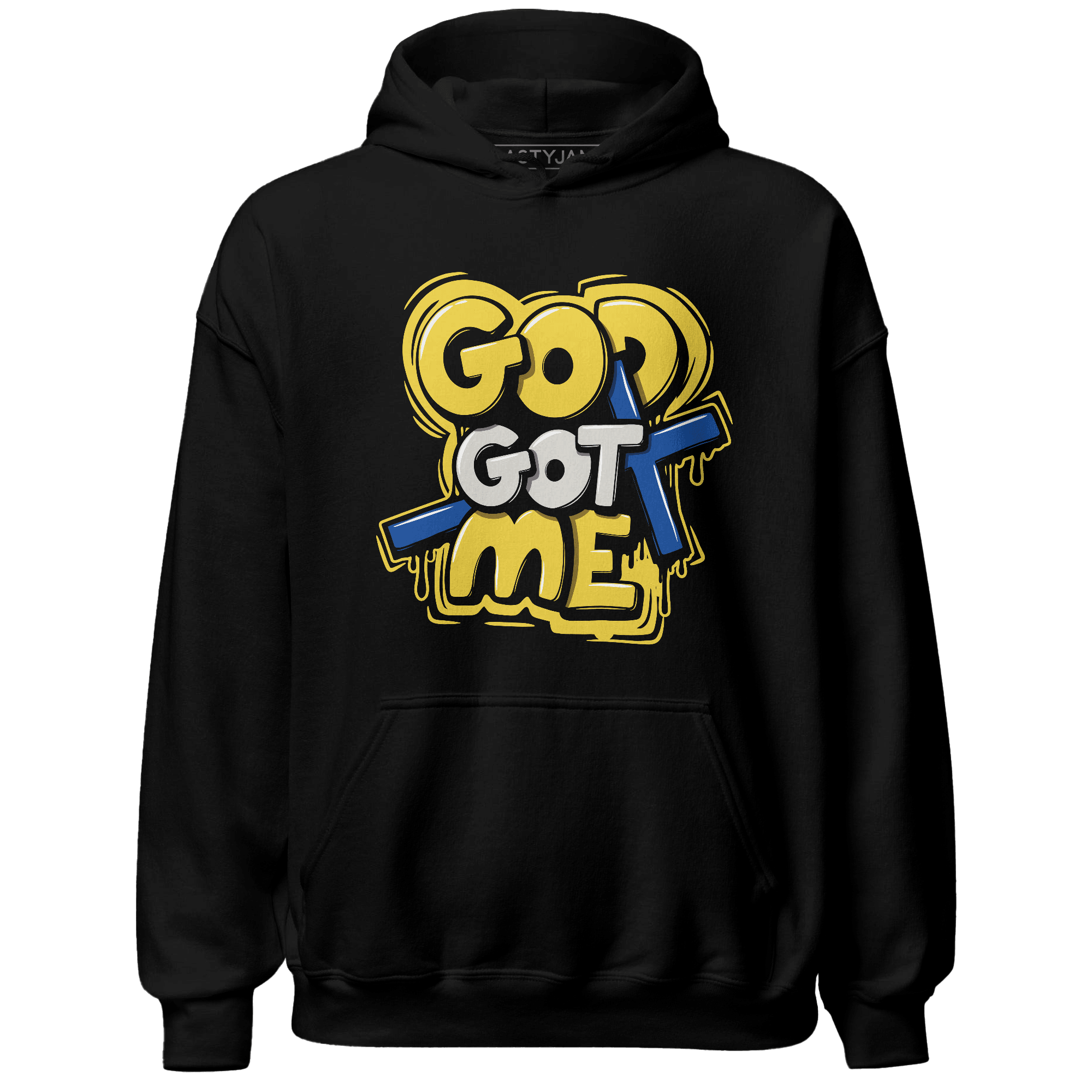 Low OG Canary TVSC 1s Hoodie Match God Got Me - NastyJamz