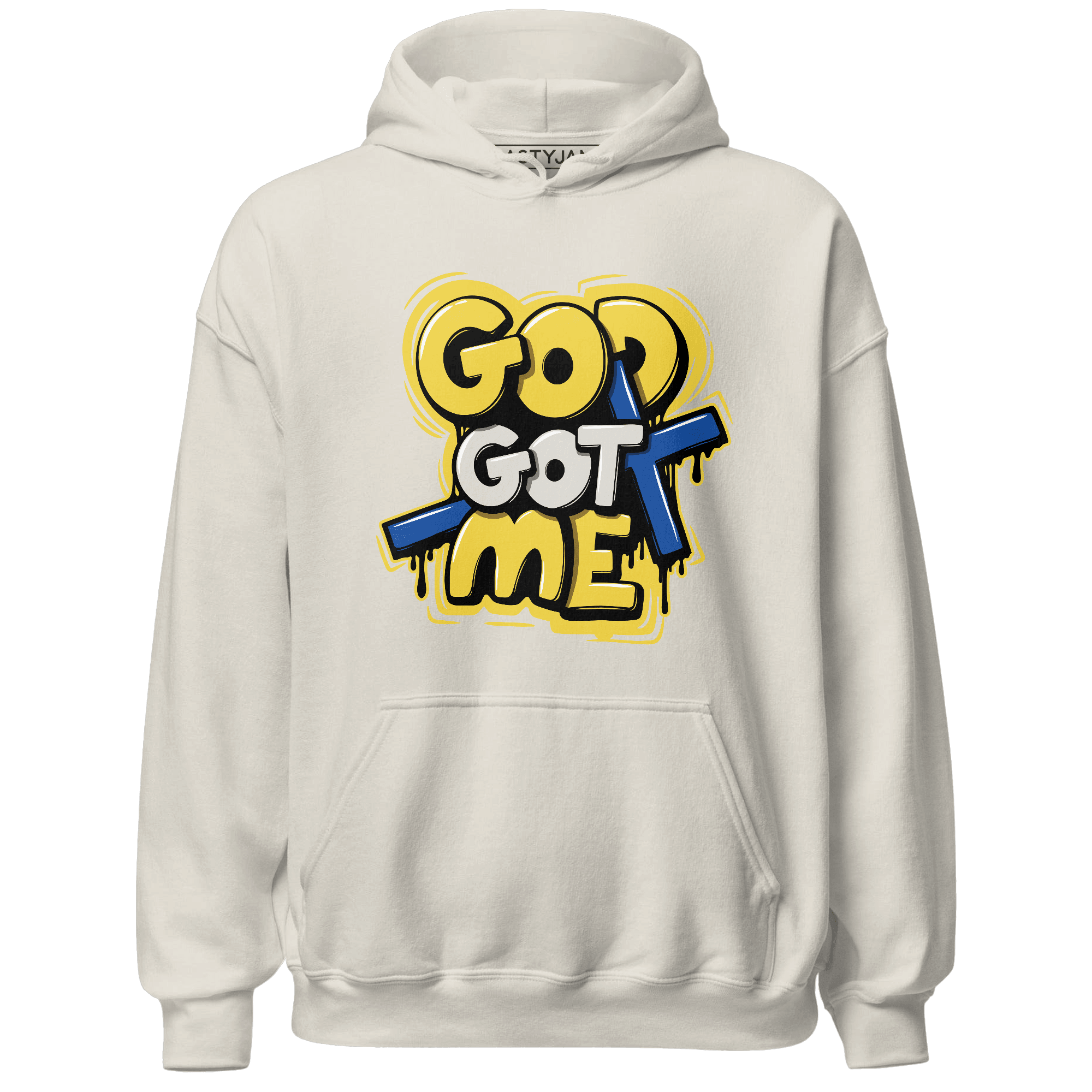 Low OG Canary TVSC 1s Hoodie Match God Got Me - NastyJamz
