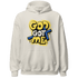 Low OG Canary TVSC 1s Hoodie Match God Got Me - NastyJamz
