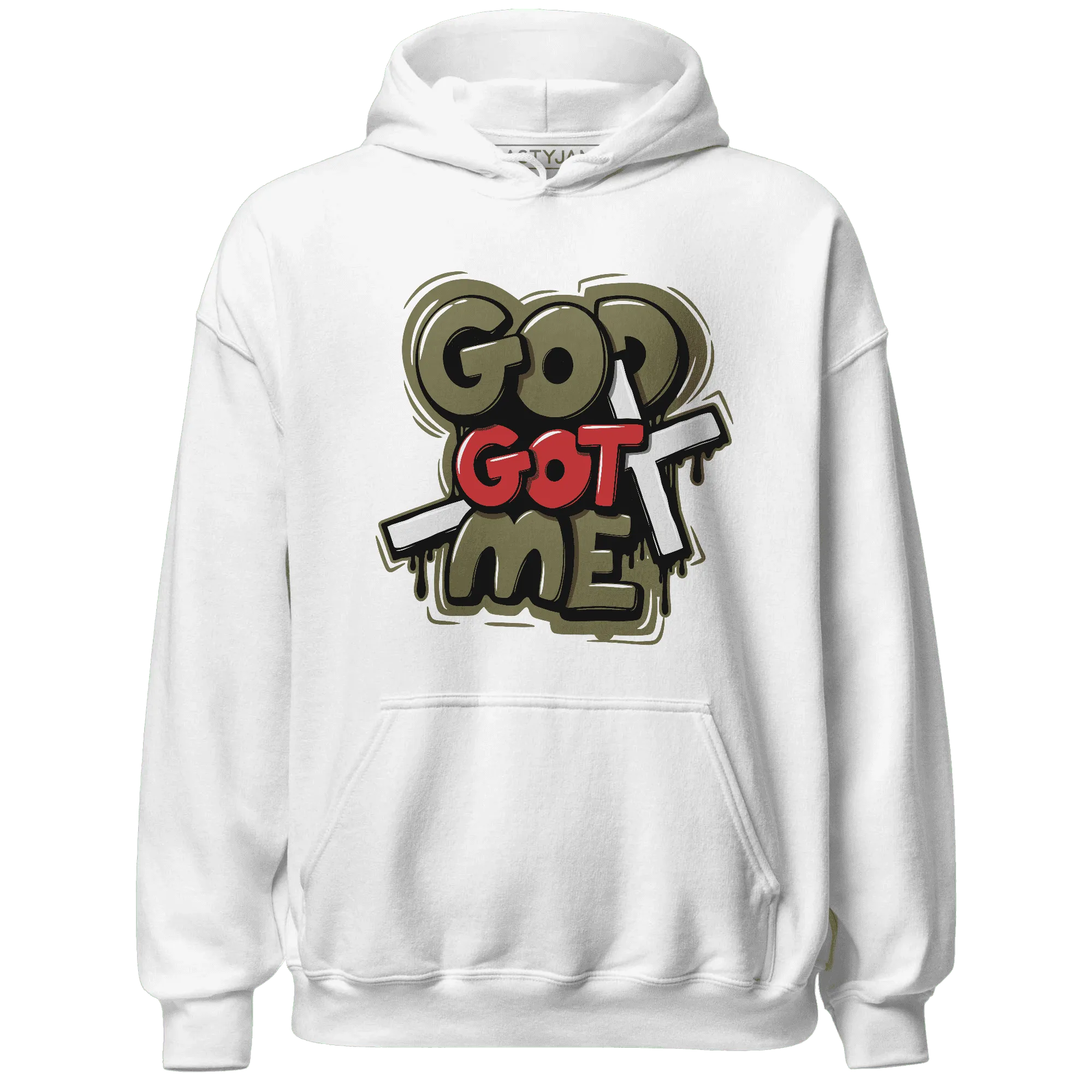 Medium-Olive-1s-NastyJamz-Hoodie-Match-God-Got-Me