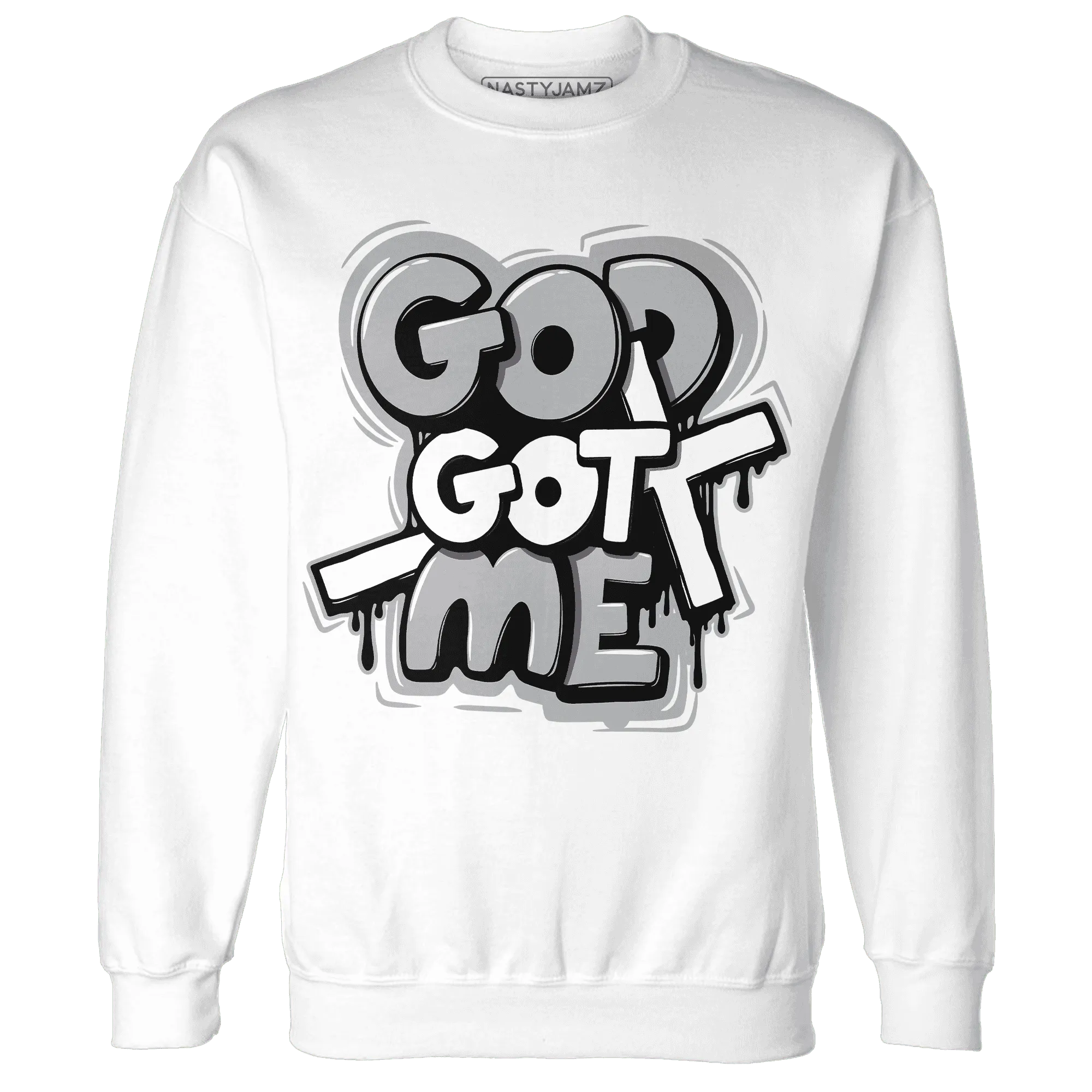 Wolf-Grey-1s-Sweatshirt-Match-God-Got-Me