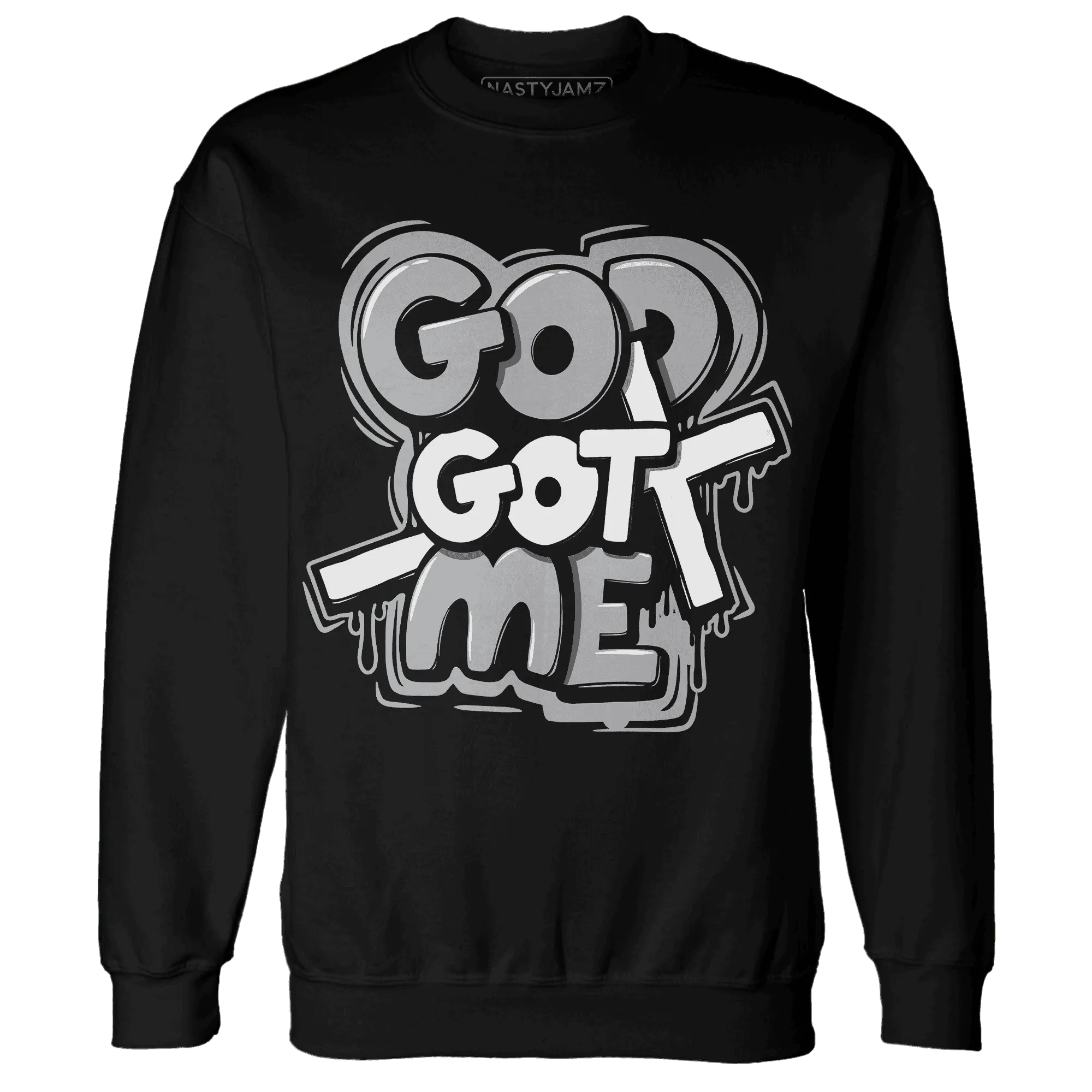 Wolf-Grey-1s-Sweatshirt-Match-God-Got-Me
