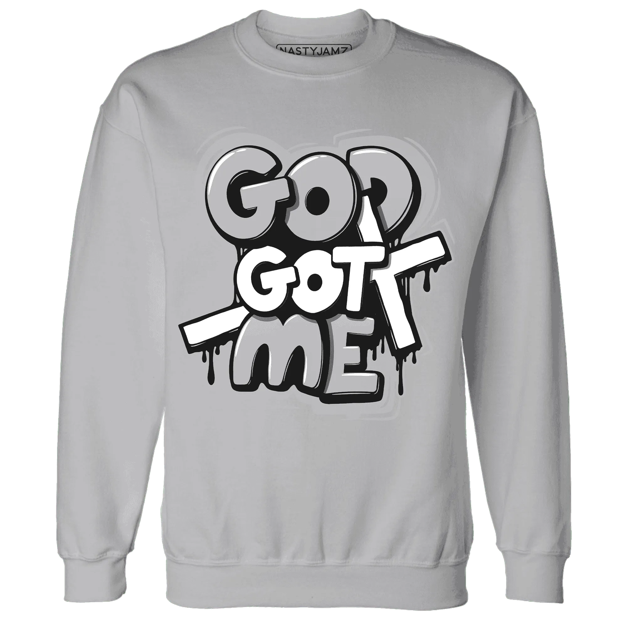 Wolf-Grey-1s-Sweatshirt-Match-God-Got-Me