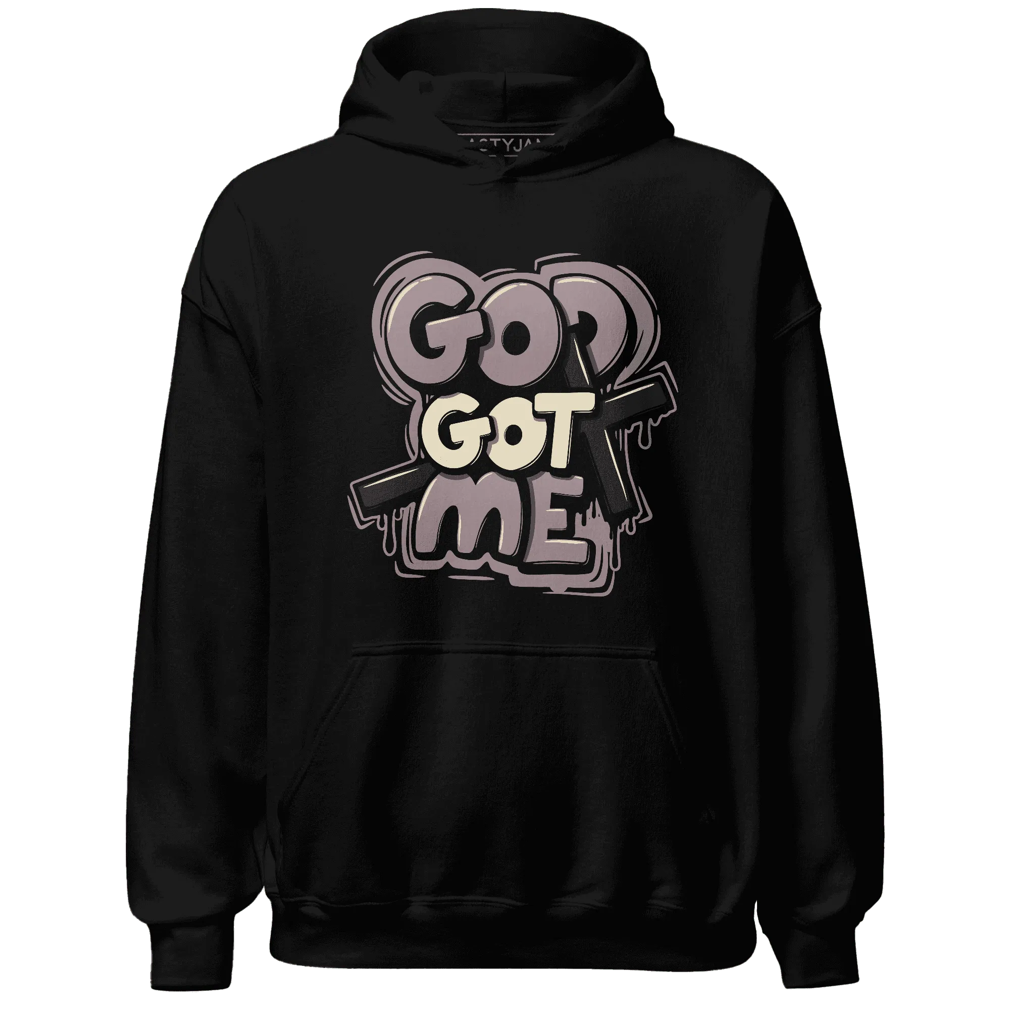 Black-Violet-Ore-3s-NastyJamz-Hoodie-Match-God-Got-Me