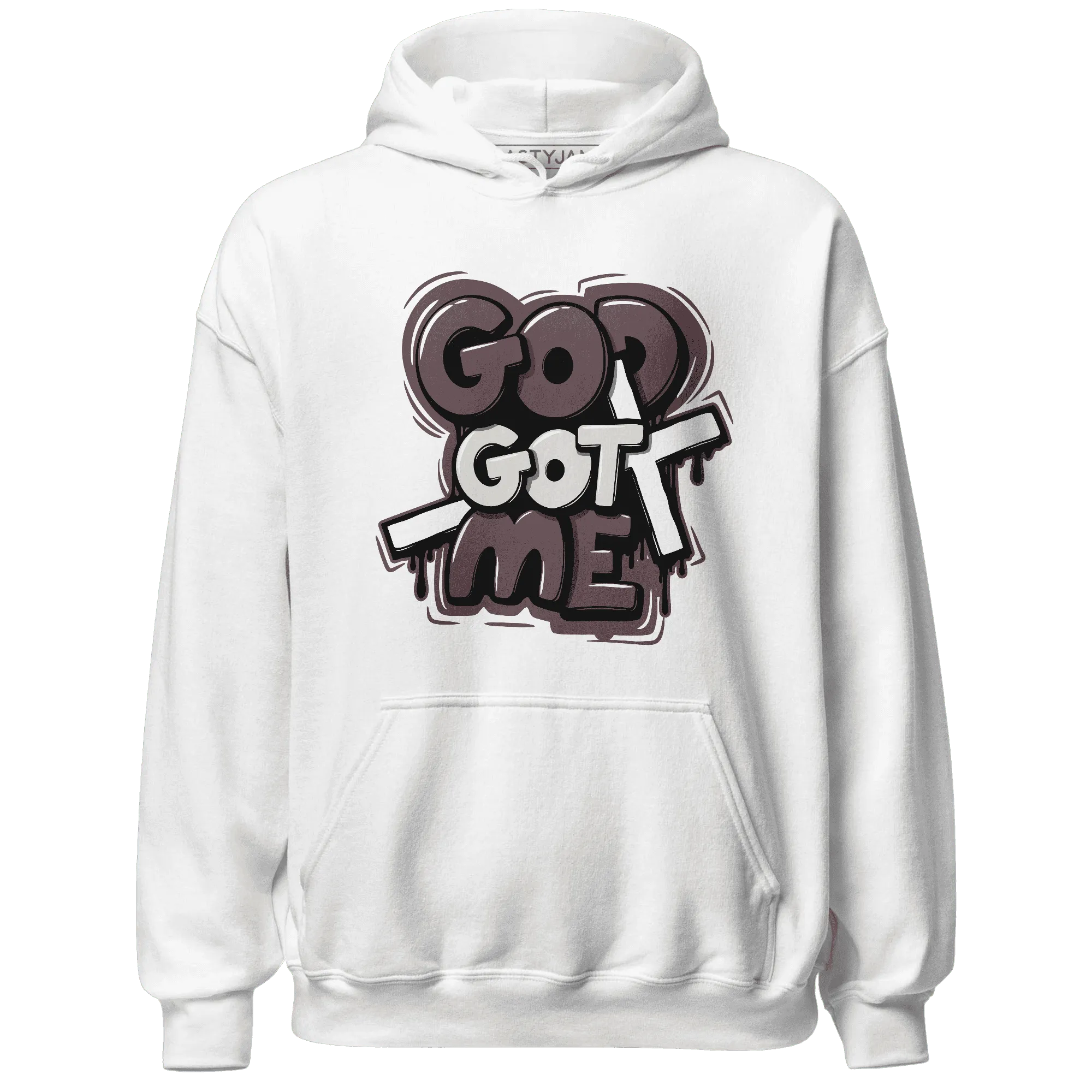Burgundy-Crush-3s-NastyJamz-Hoodie-Match-God-Got-Me
