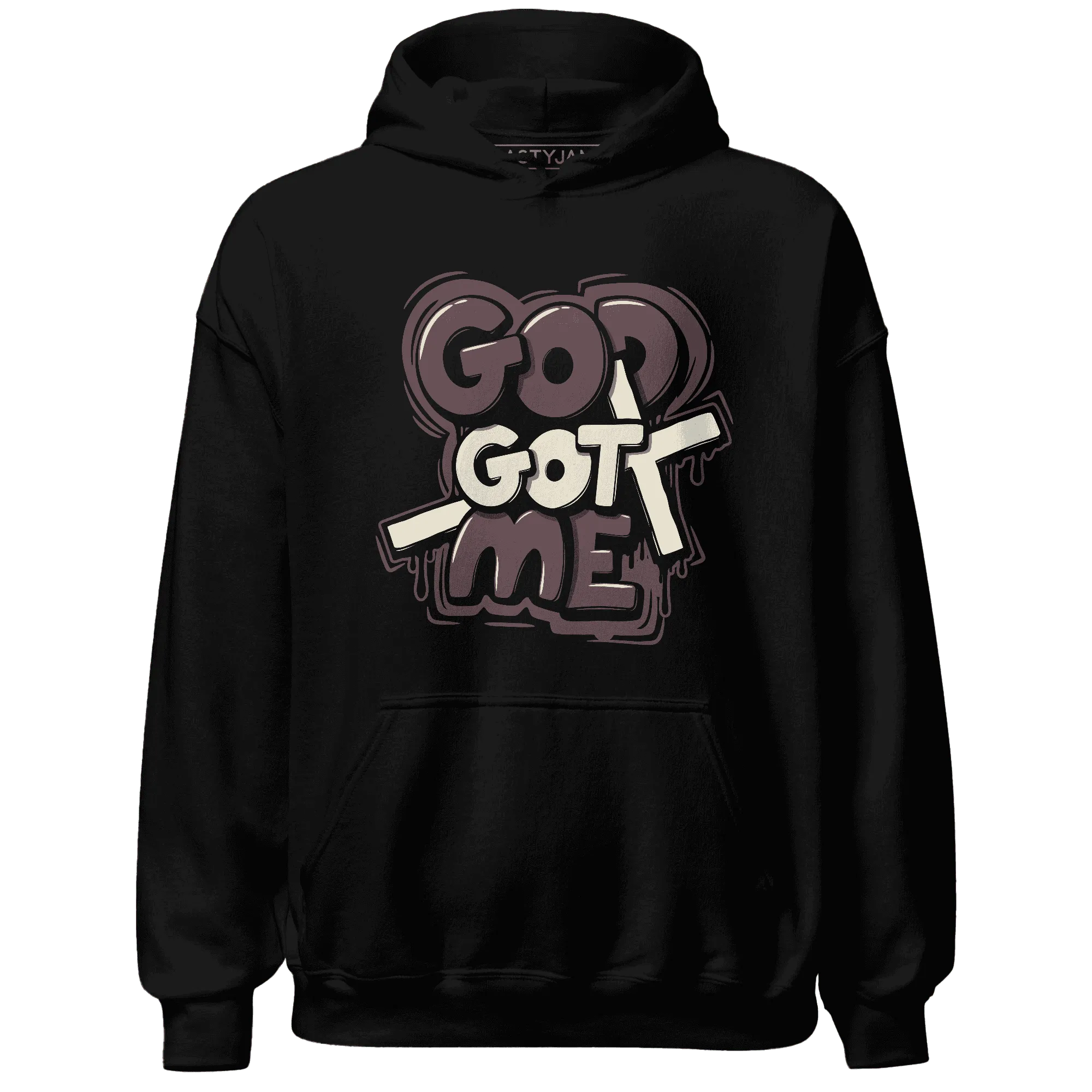 Burgundy-Crush-3s-NastyJamz-Hoodie-Match-God-Got-Me