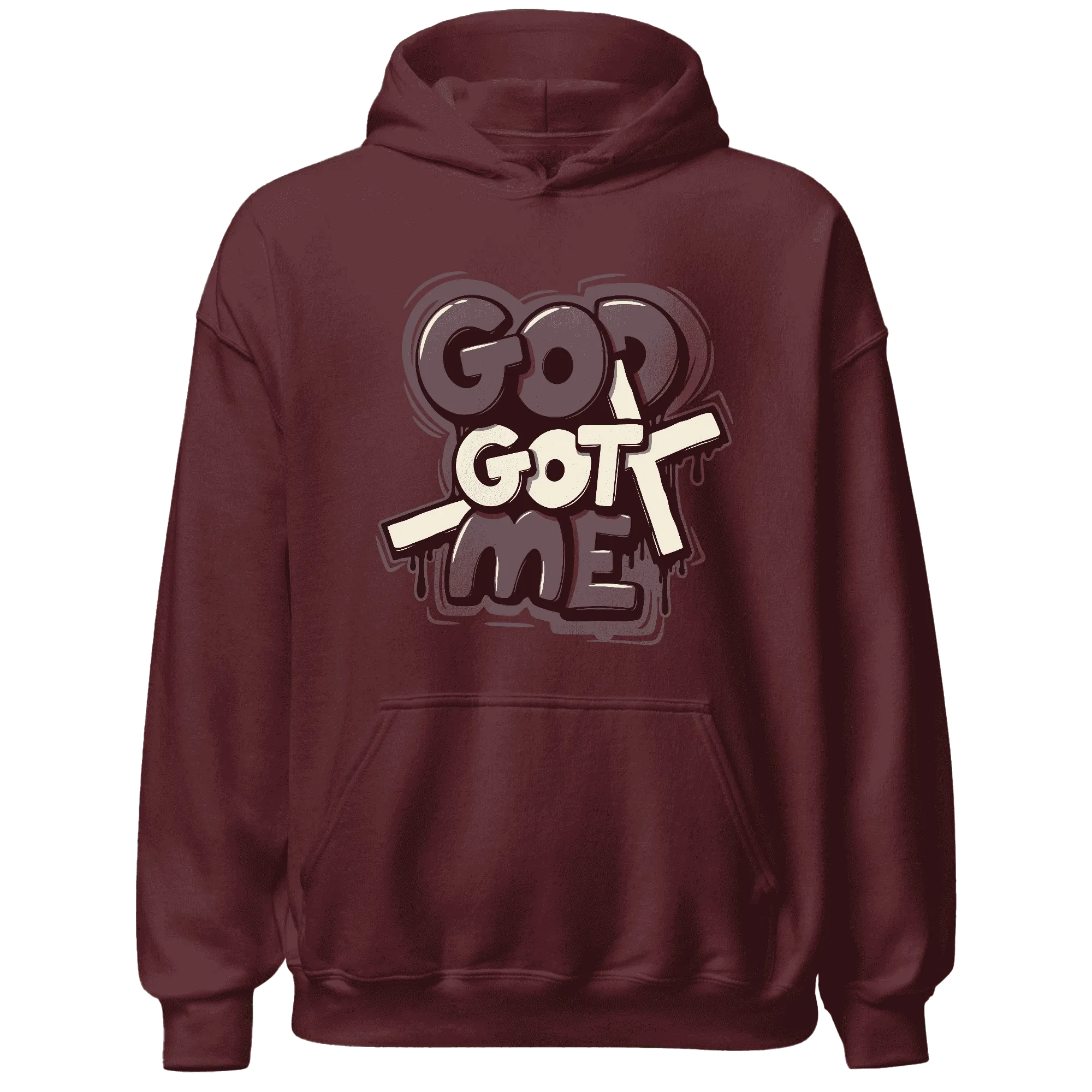 Burgundy-Crush-3s-NastyJamz-Hoodie-Match-God-Got-Me