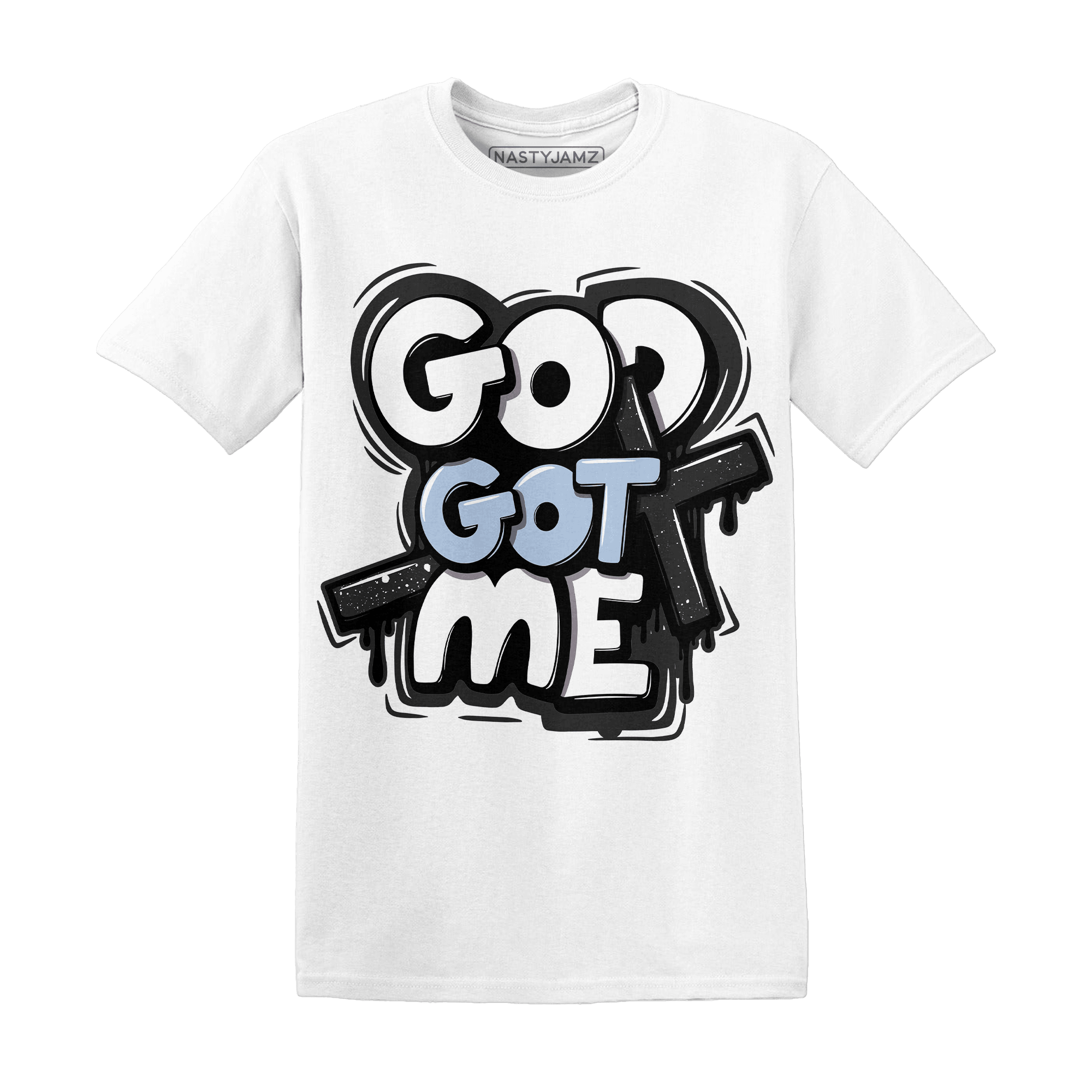 Reverse Oreo 6s.Reverse Oreo 6s T Shirt Match God Got Me - NastyJamz